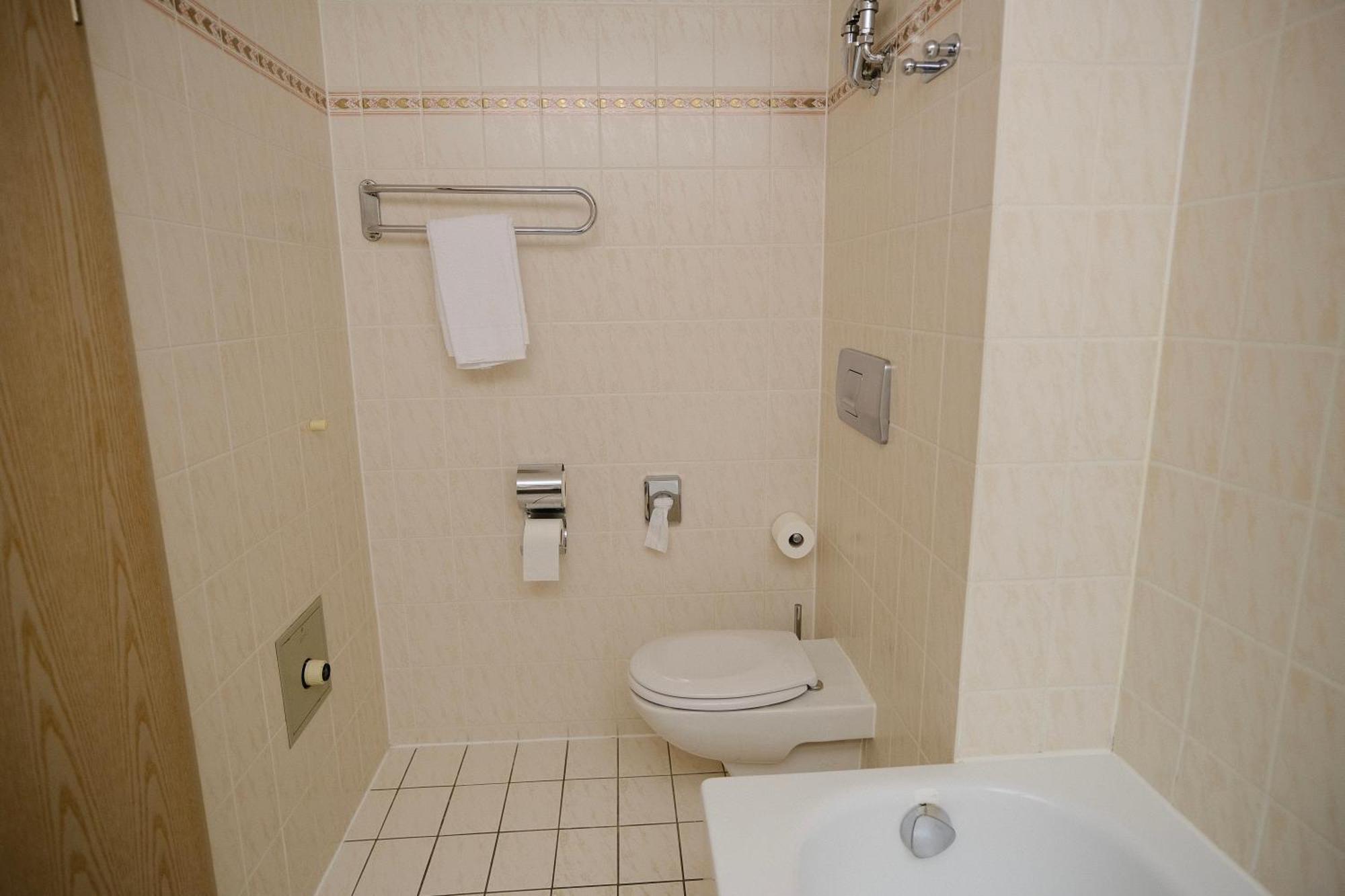Doppelzimmer mit Parkblick