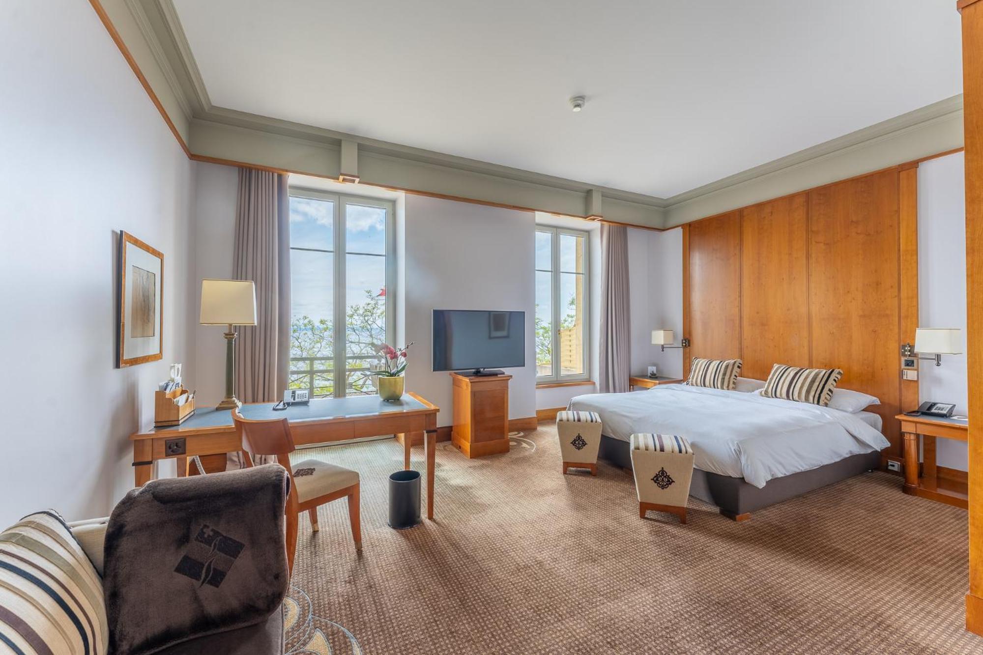 Deluxe Double Room with Balcony