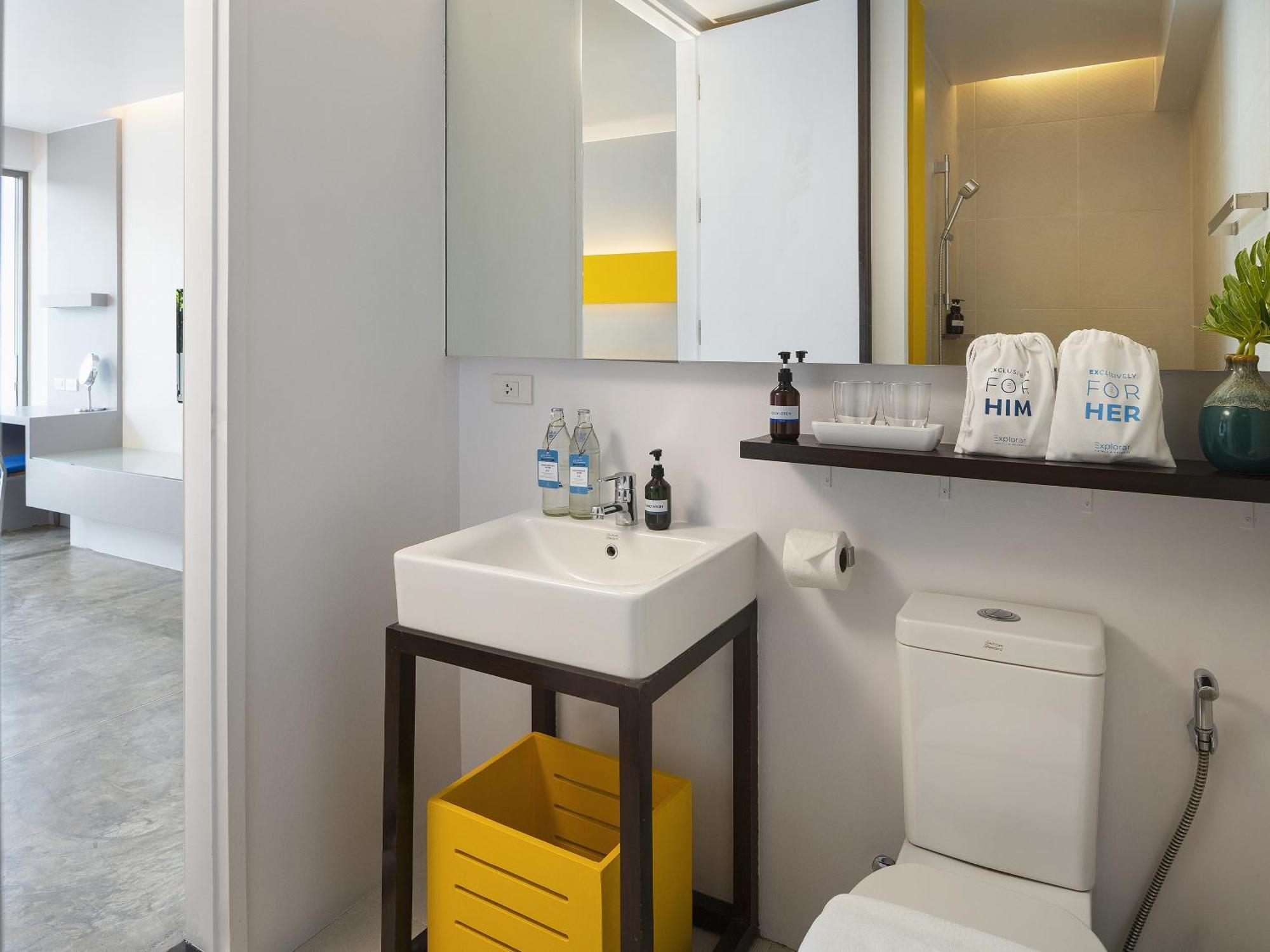 Deluxe Zimmer mit Meerblick und Balkon