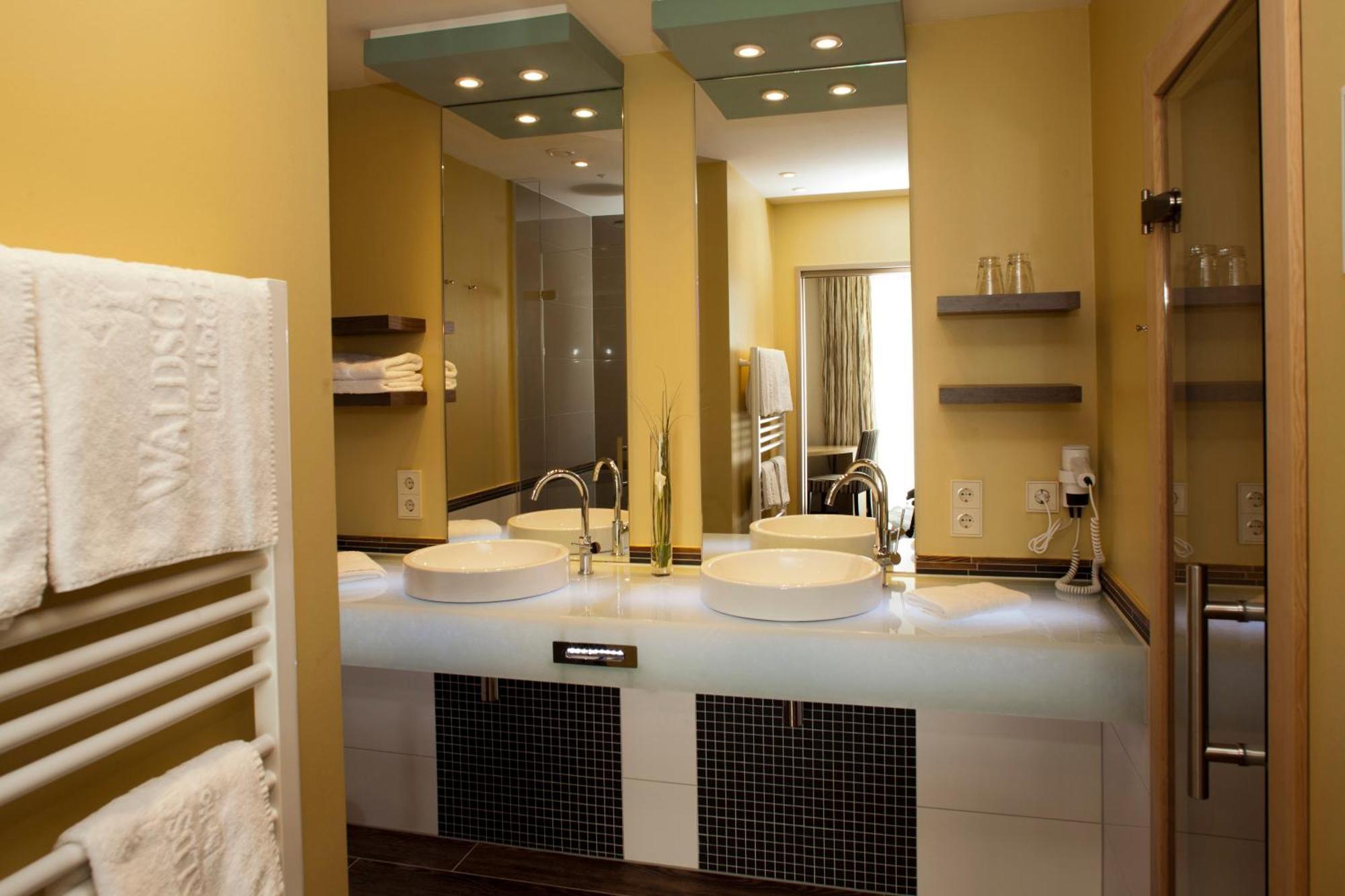 Suite mit eigener Sauna