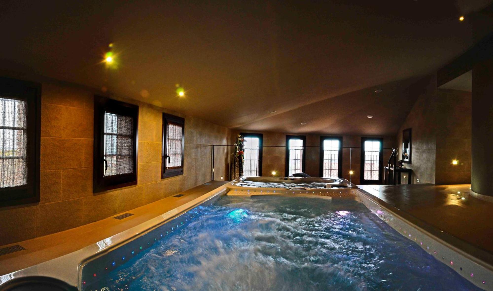 Double Room Spa Access