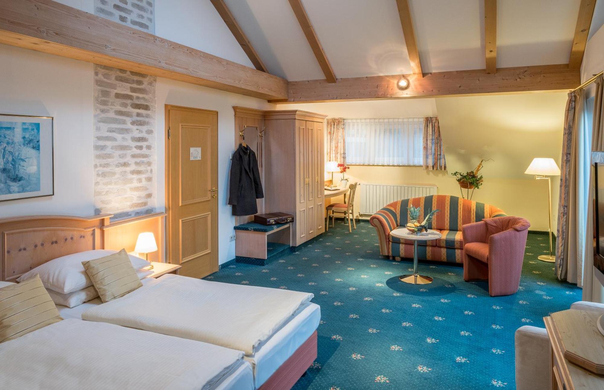 Junior Suite mit Balkon