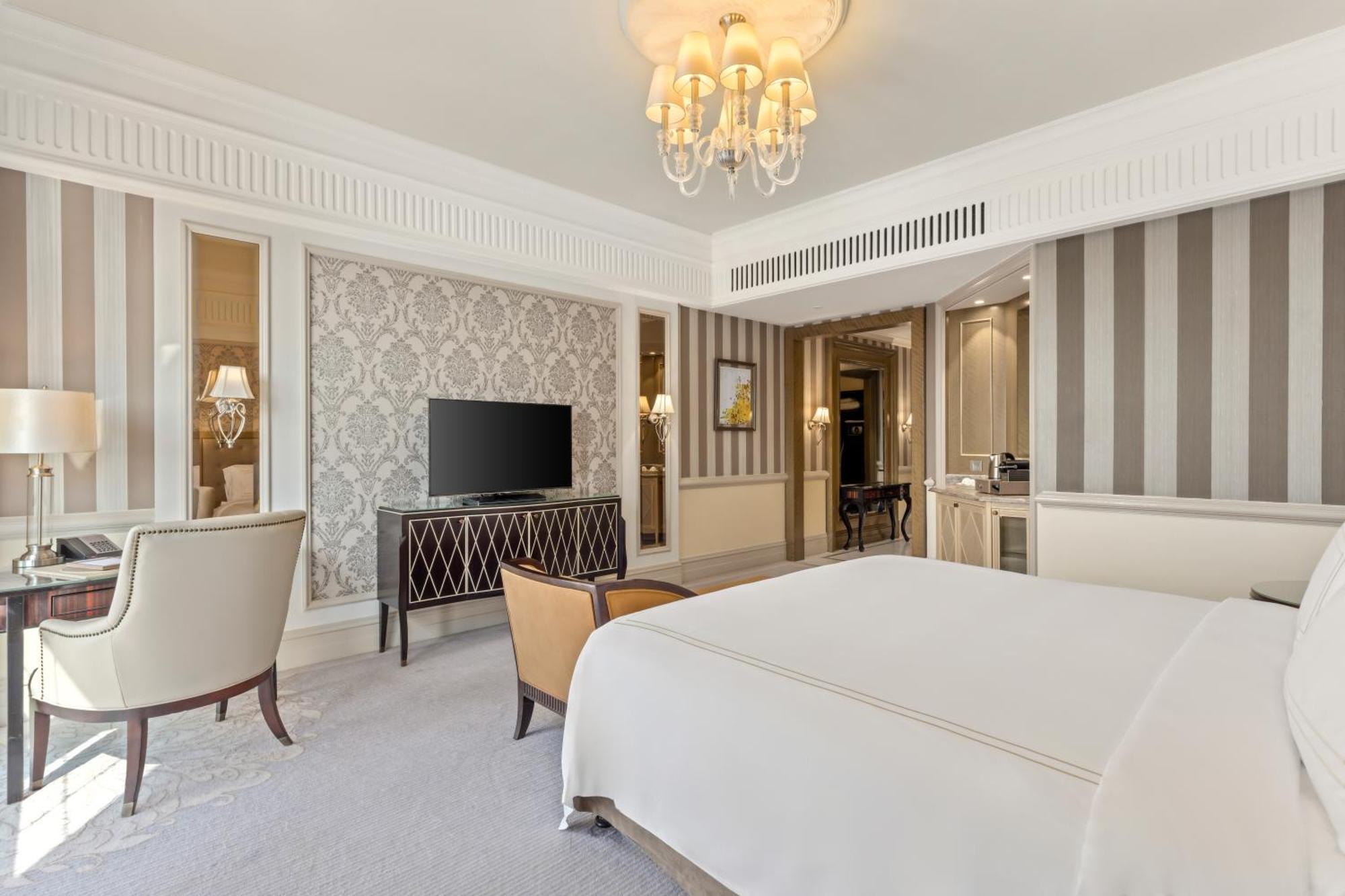 Chambre Lit King-Size Deluxe