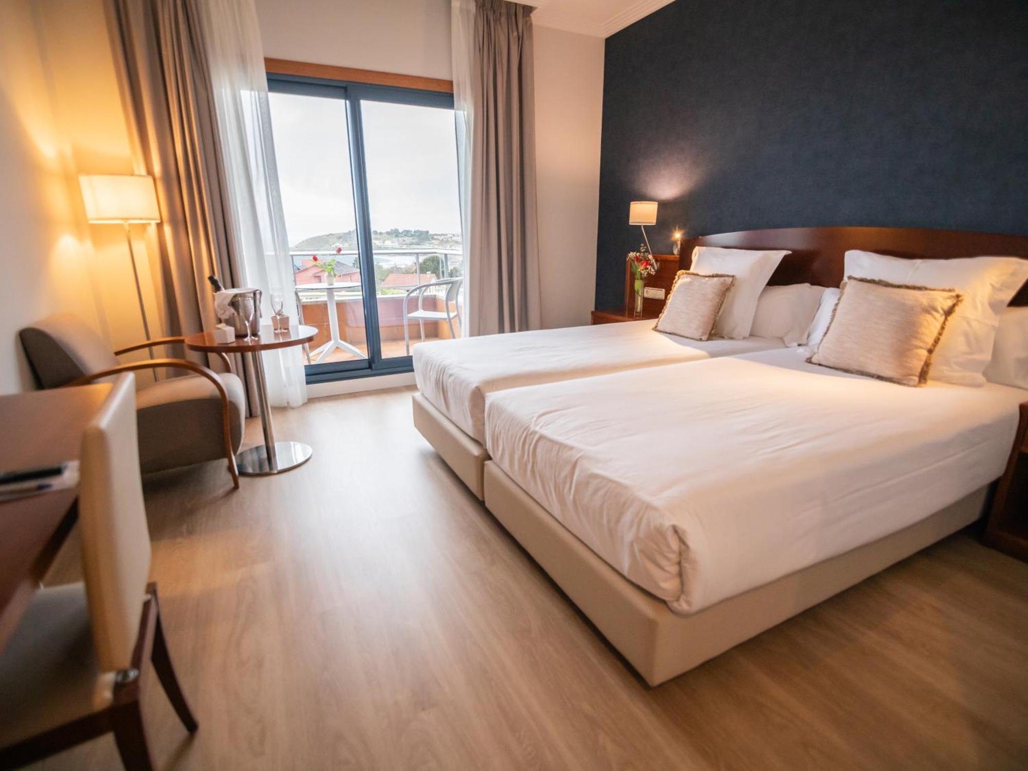 Quarto Duplo ou Twin Superior com Vista Mar