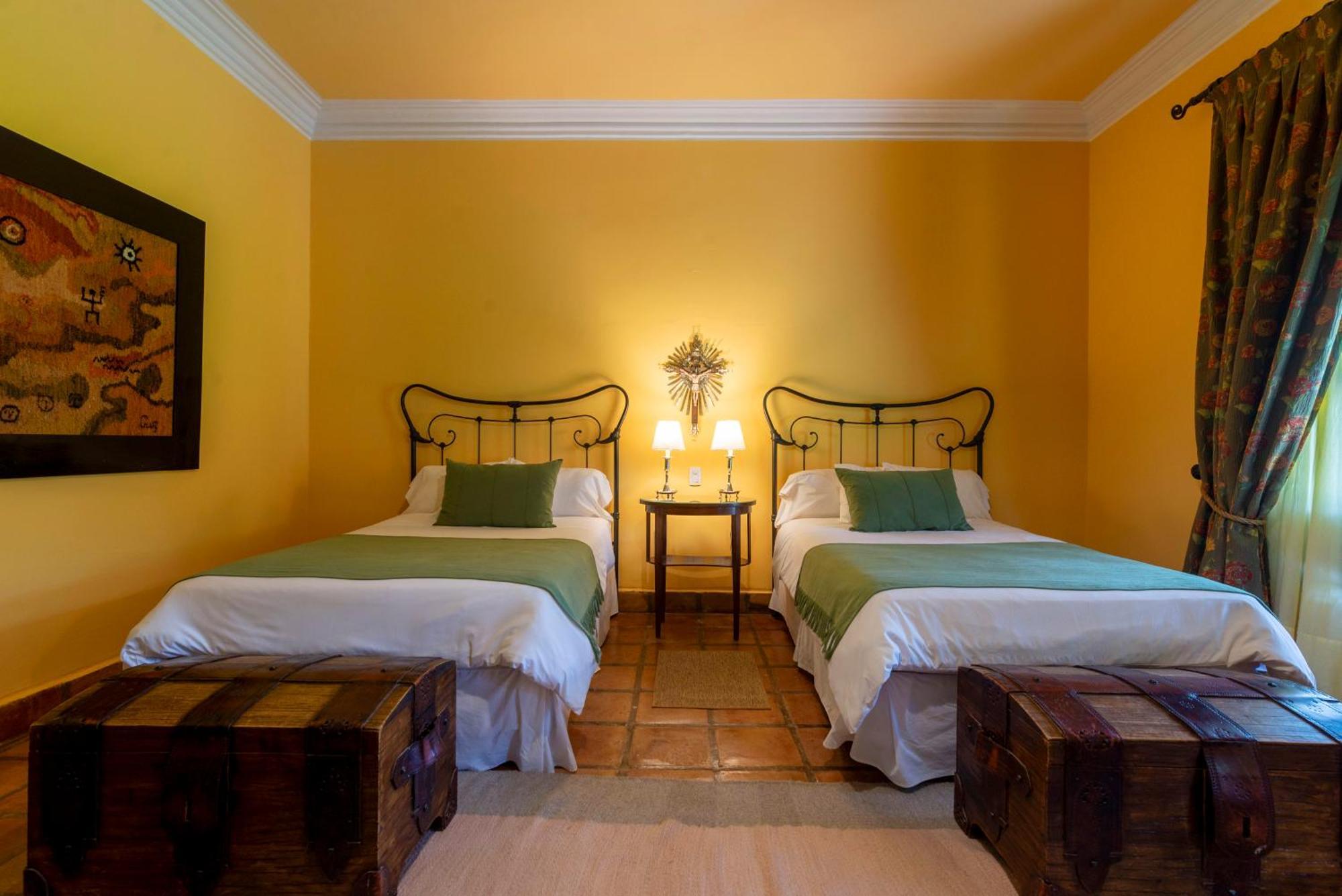 Twin Room with Garden View