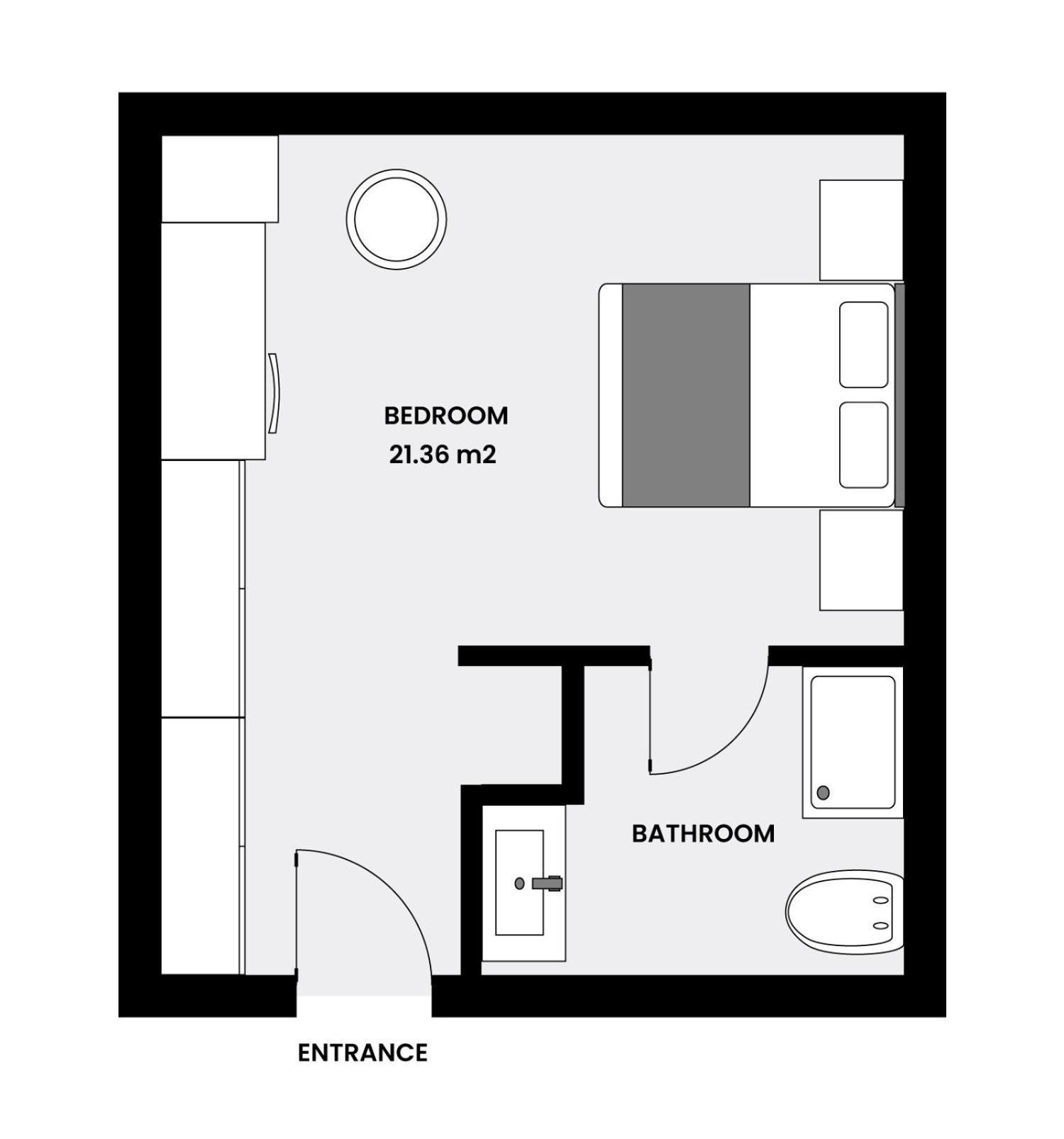 Comfort Double Room Balcony