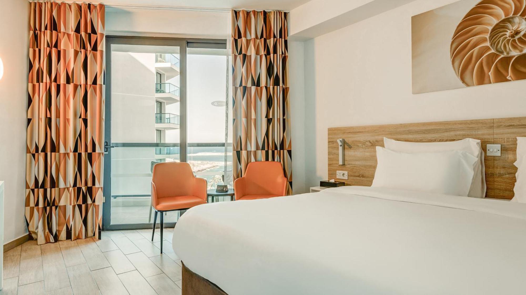 Quarto Duplo ou Twin Conforto com Vista Mar