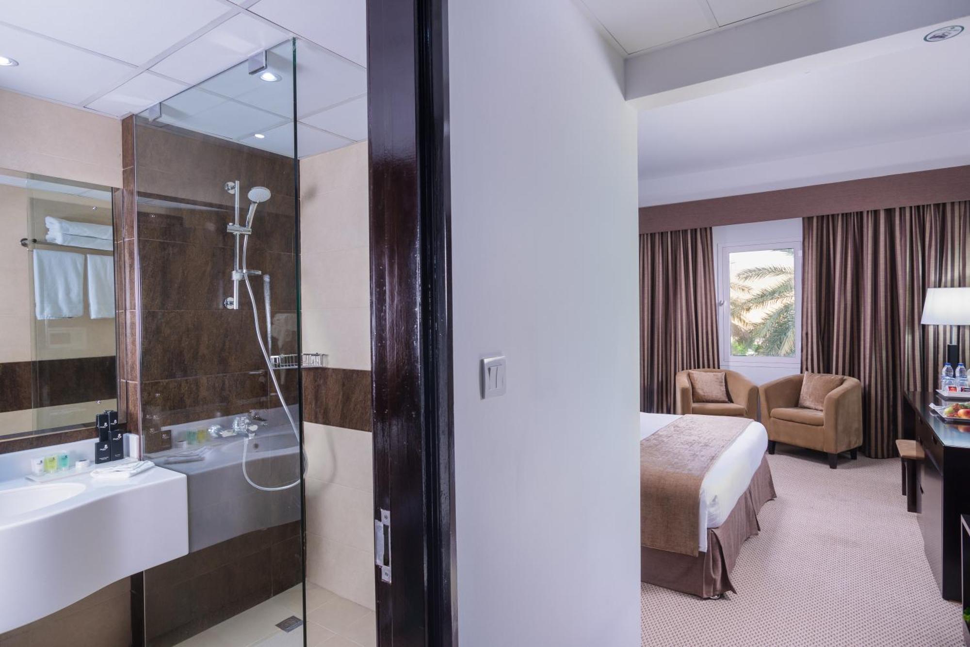 Executive King Suite One King Bed Walk Shower Non-Smoking
