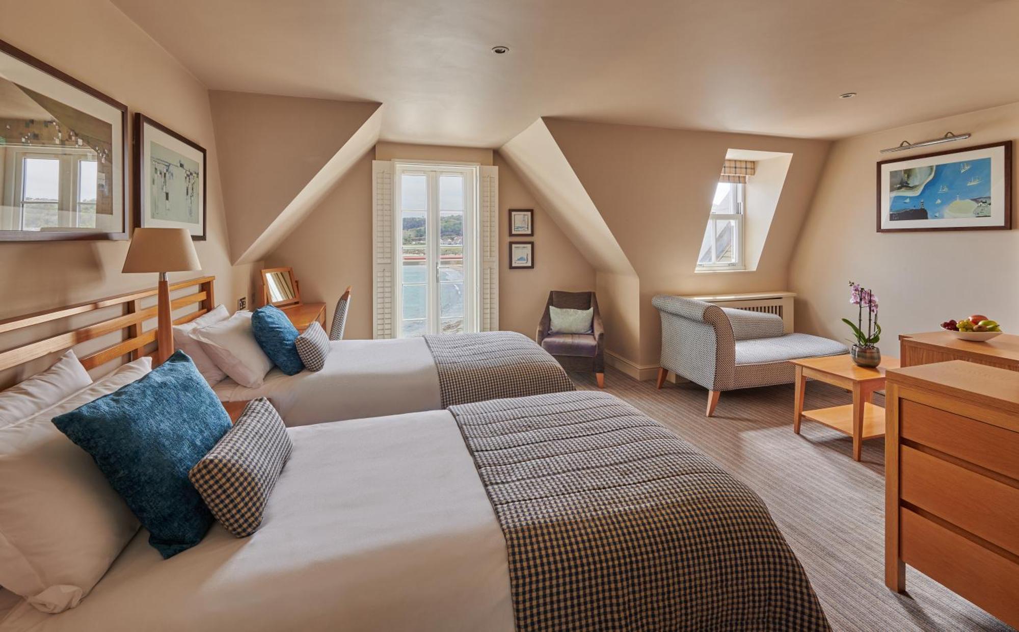 Superior Double with Sea View & Juliet Balcony