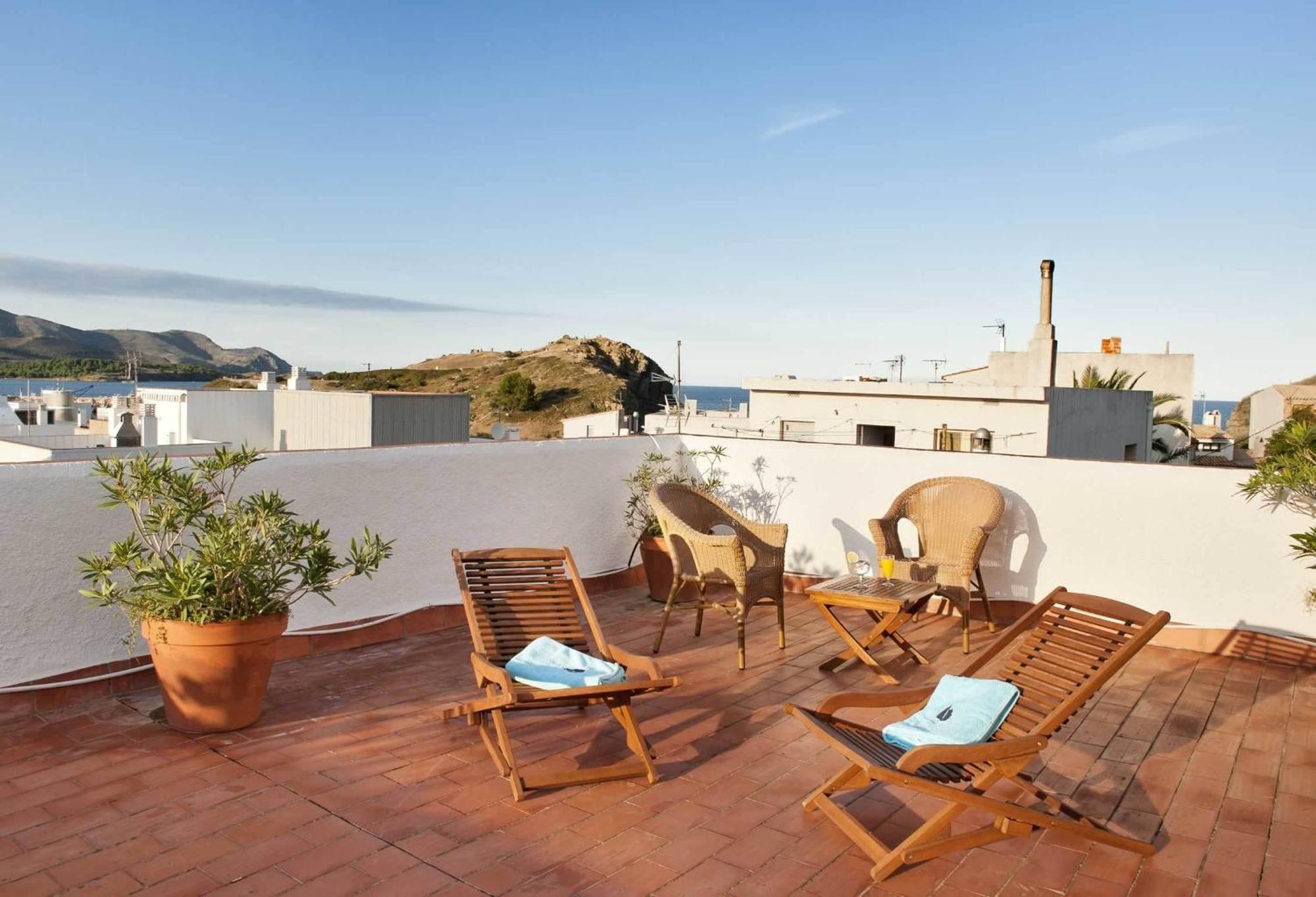 Superior Double Room Terrace Sea view