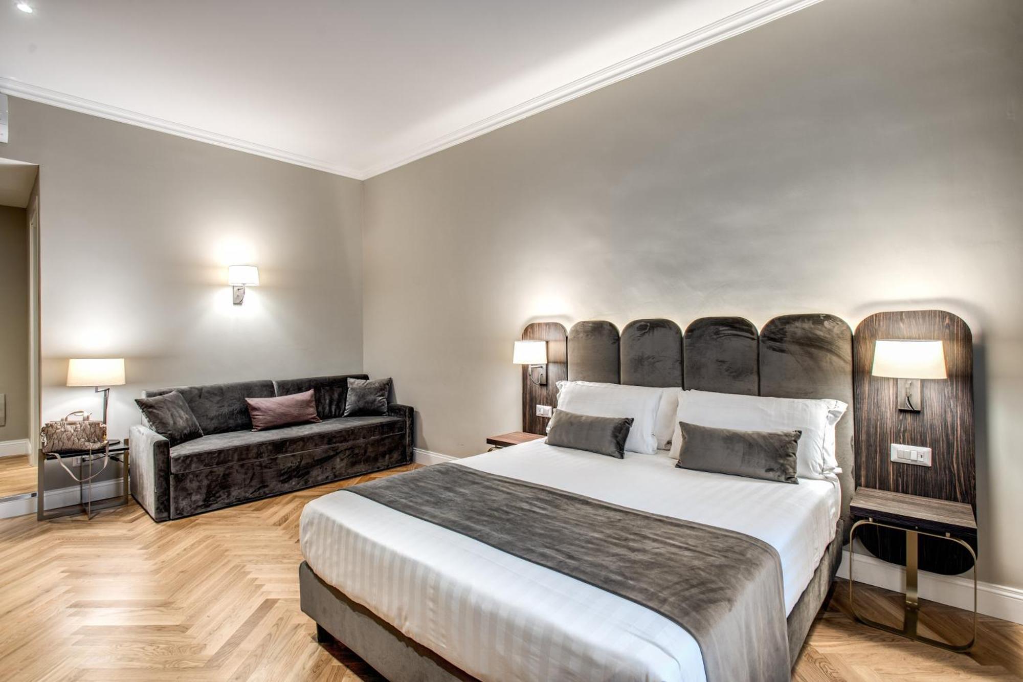 Classic Double Room Separate Building Via del Tritone 66
