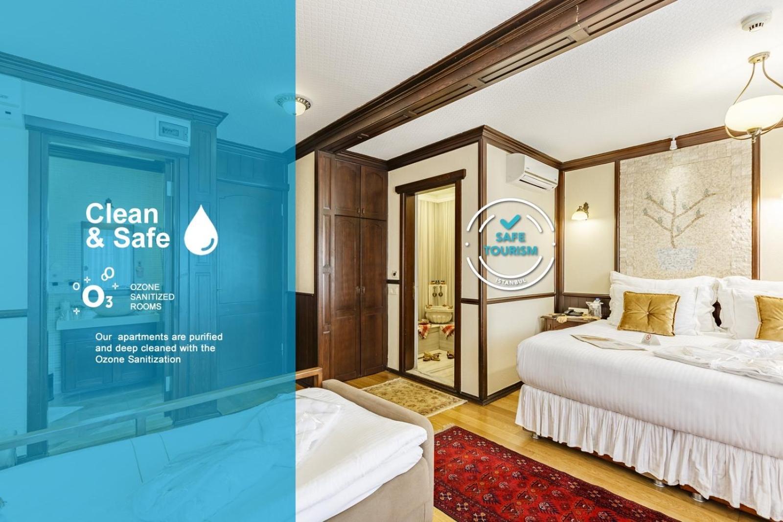 Family Room with Private Hammam - 30m2