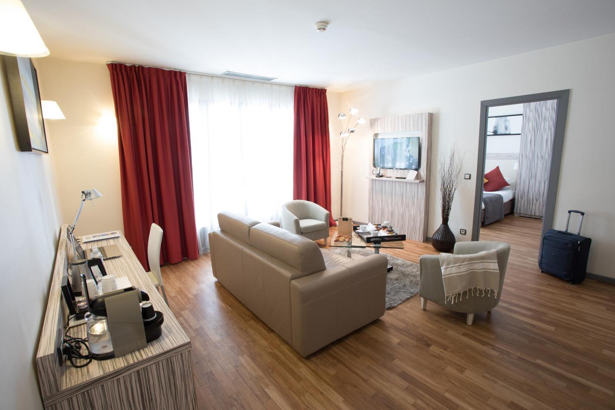 Junior Suite Spa Access