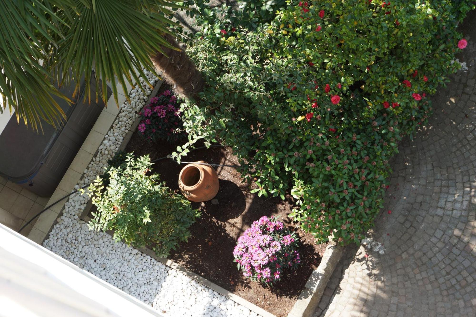 Double Room Balcony Garden View