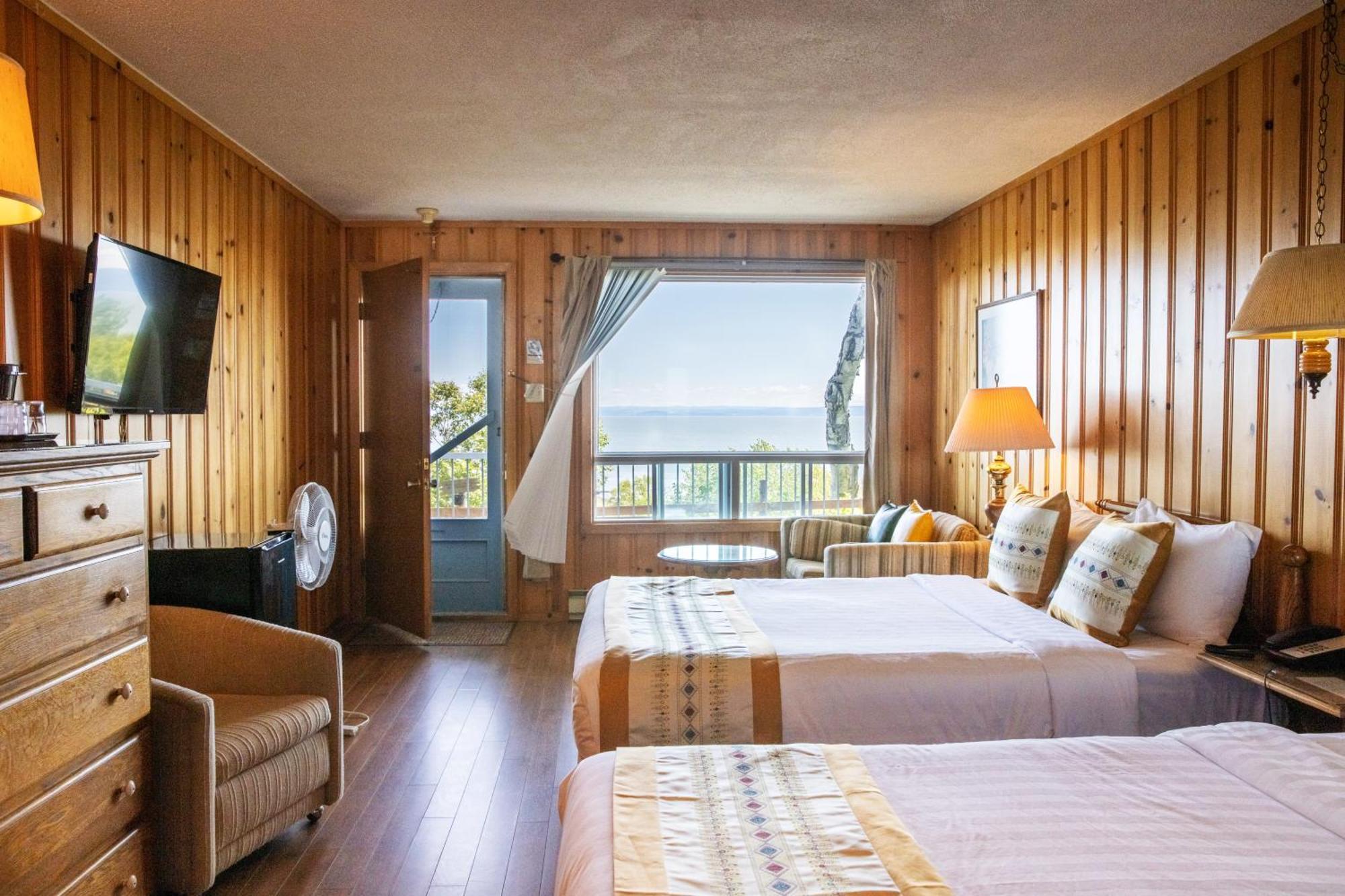 Chambre Supérieure avec 2 Lits Queen-Size