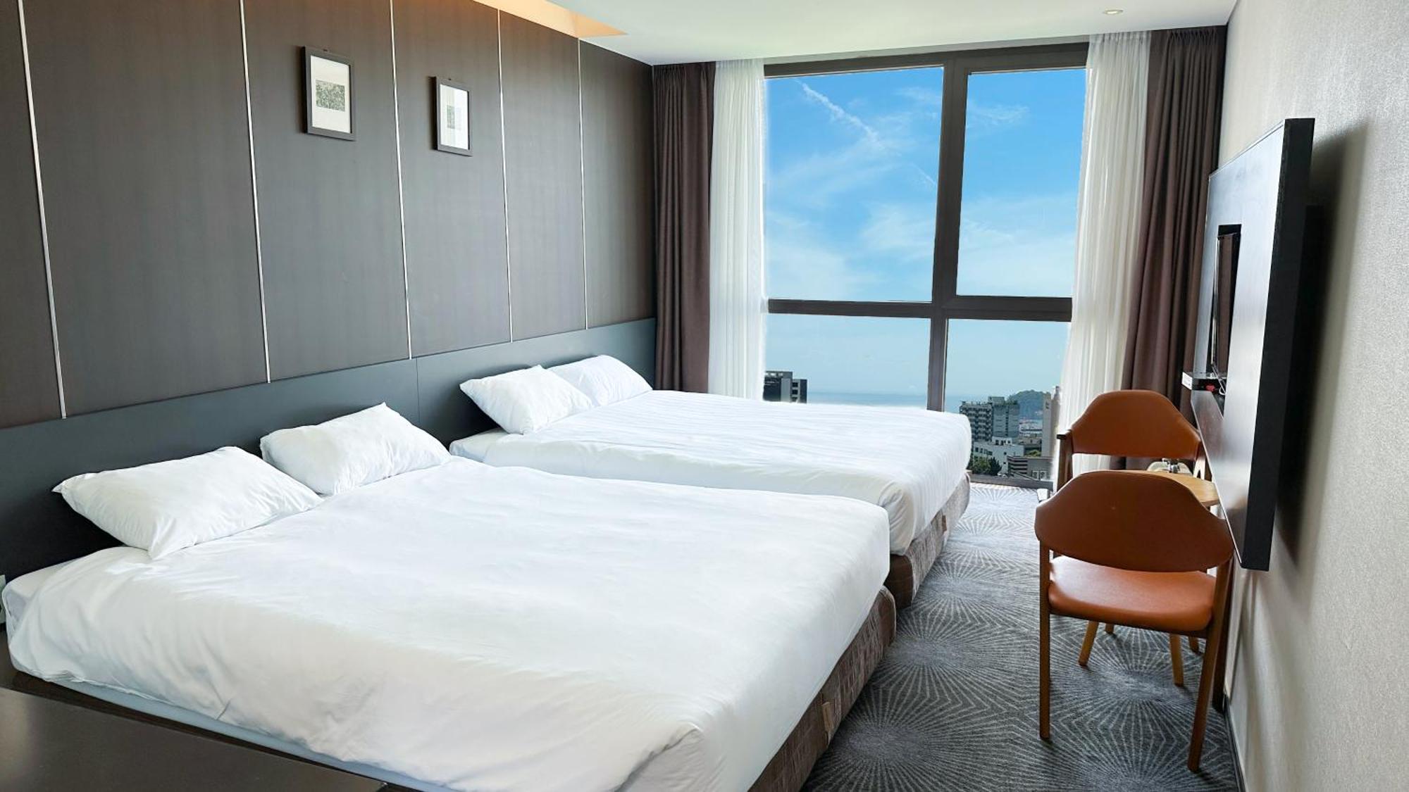Executive Queen Room with Two Queen Beds