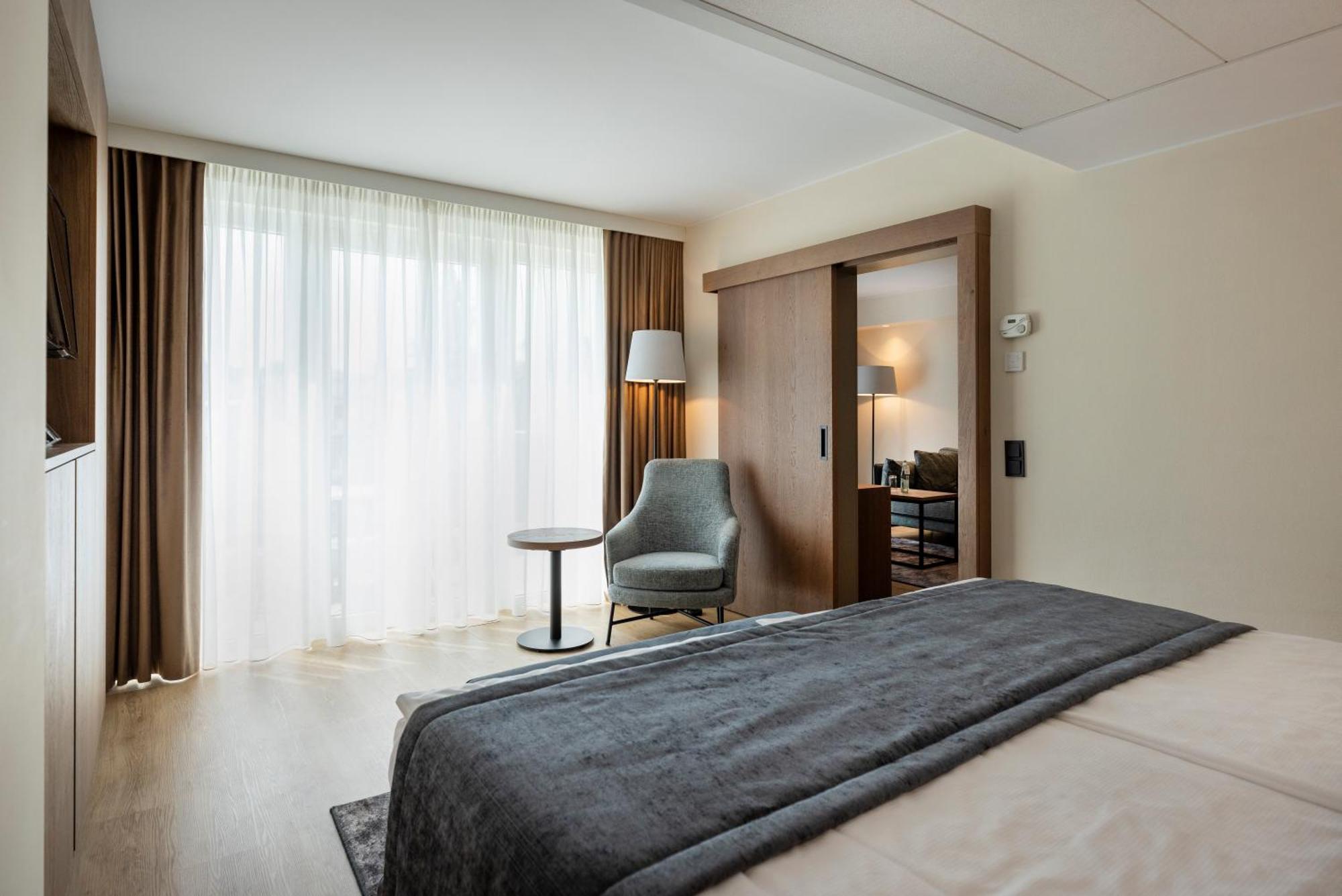 Suite with Garden View