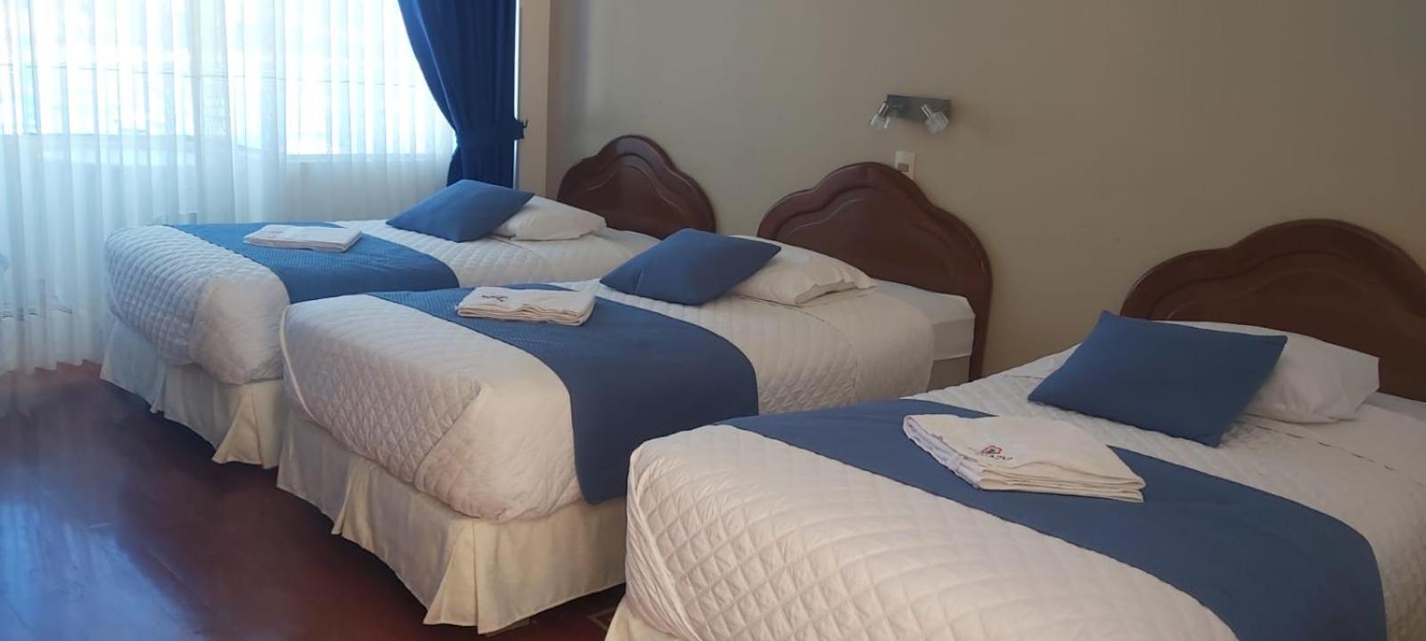 Triple Room with Lake View
