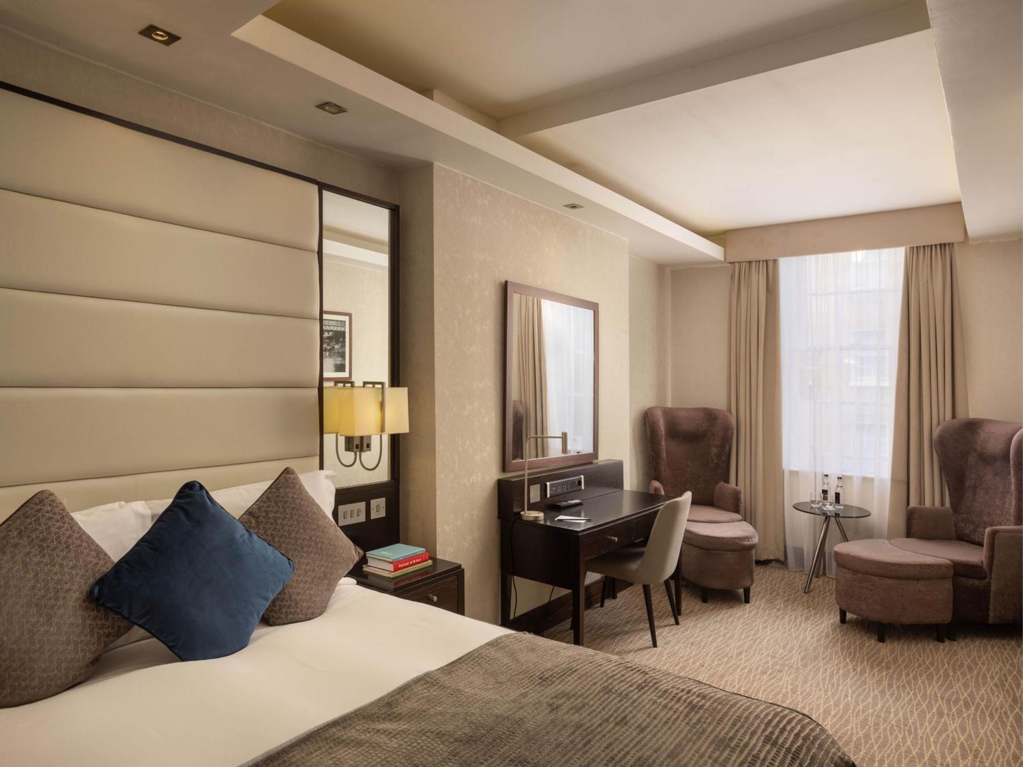 Chambre Deluxe Double ou Lits Jumeaux