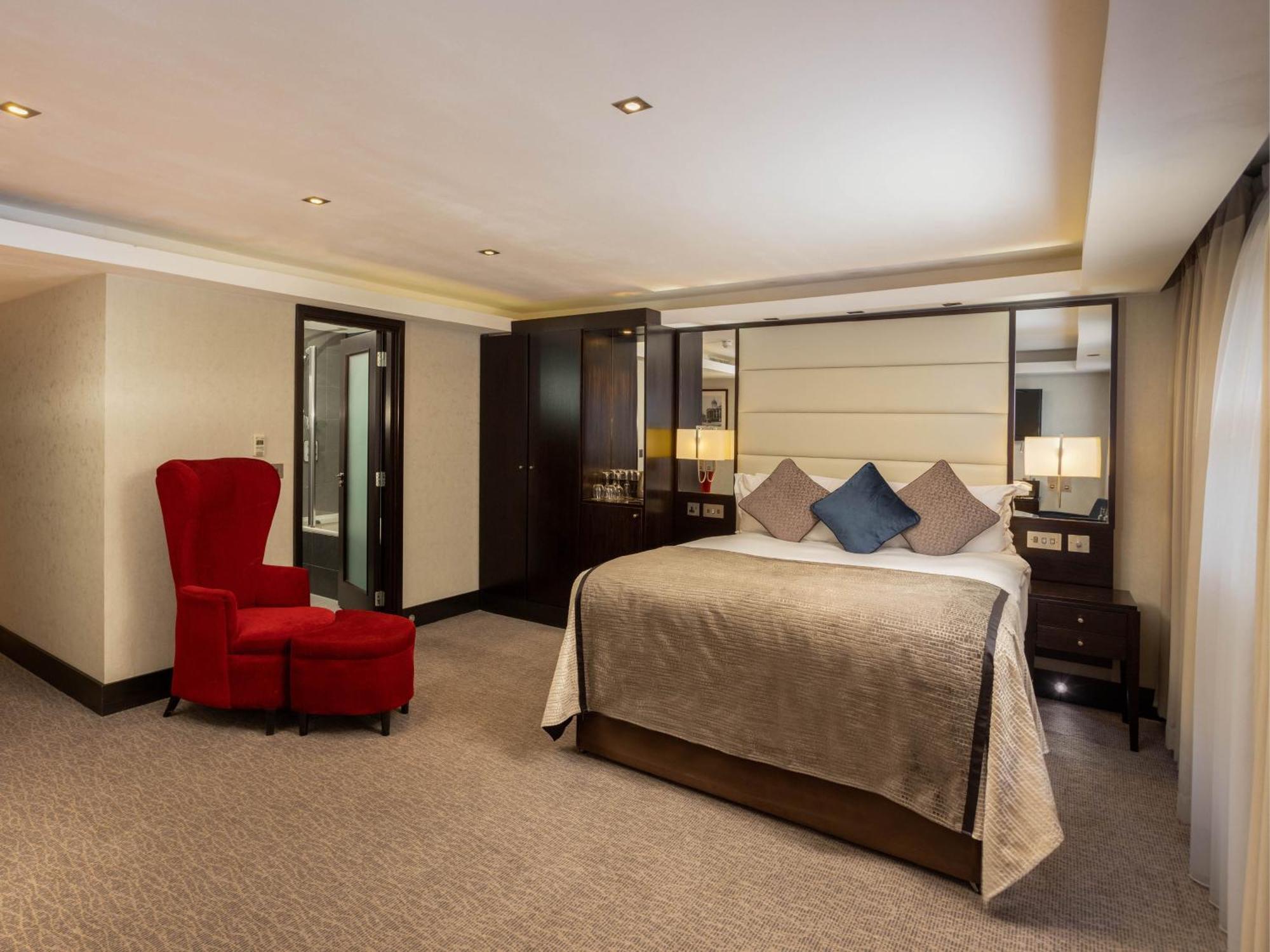Hébergement Lit King-Size Club Montcalm