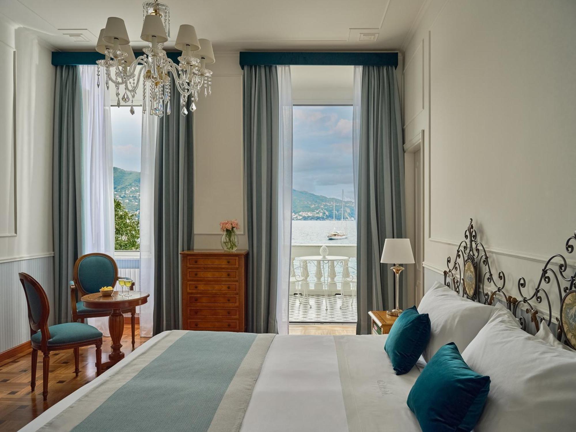 Superior Tweepersoonskamer met 1 of 2 Bedden en Uitzicht op Zee