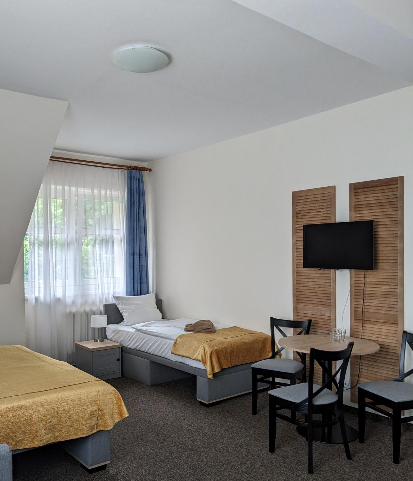 Economy Dreibettzimmer
