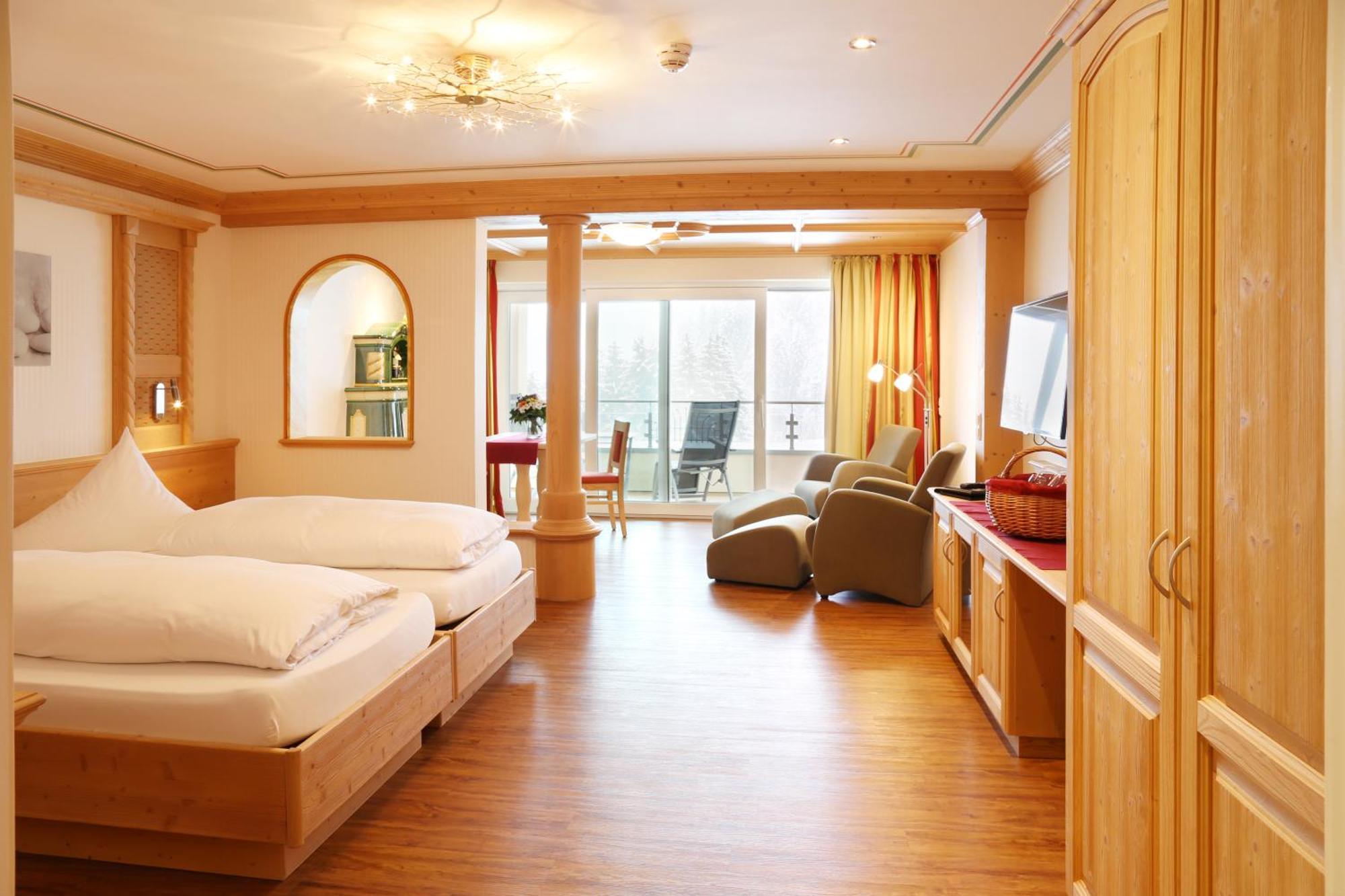 Chambre Double Supérieure avec Balcon