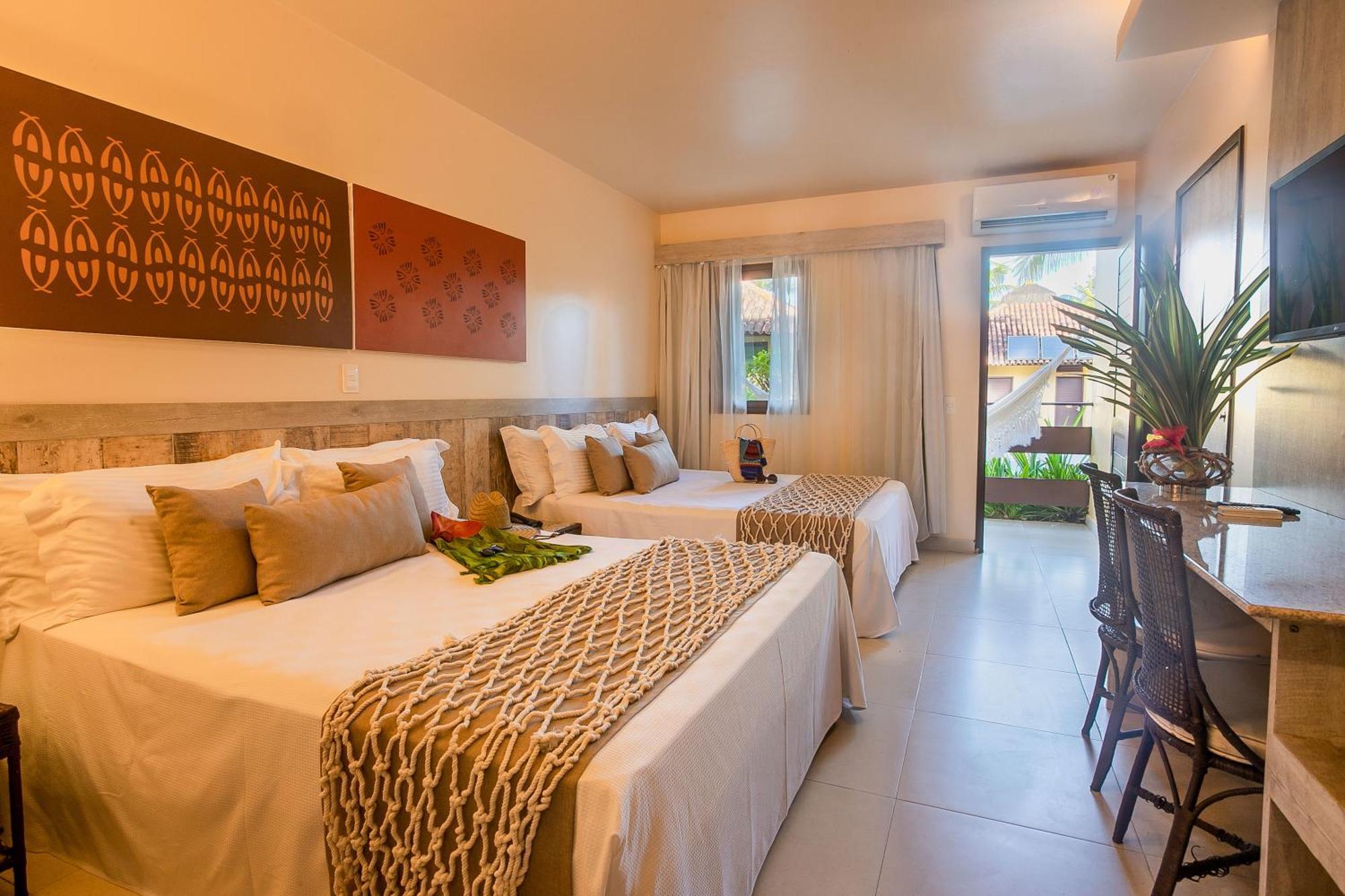 Standard Double or Twin Room Garden View