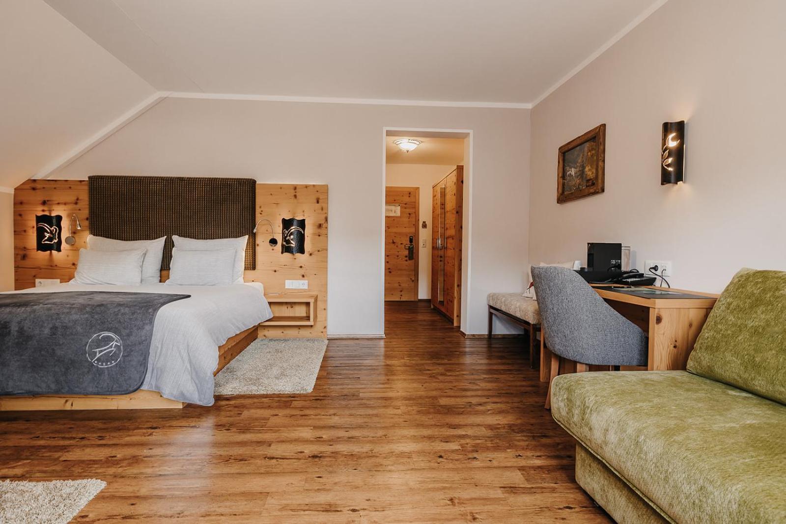 Junior Suite mit Balkon