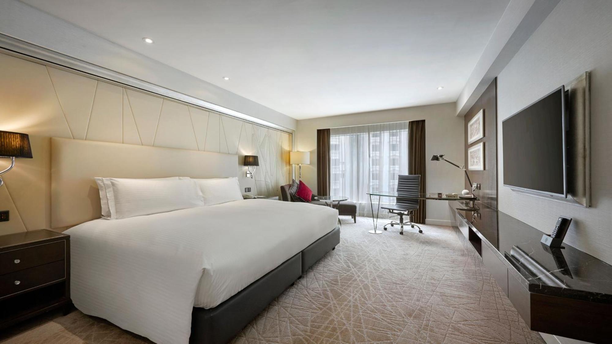 Chambre Lit King-Size Super - Vue sur Ville