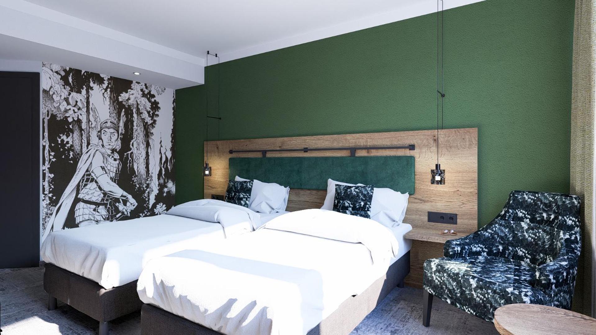 Deluxe Doppelzimmer