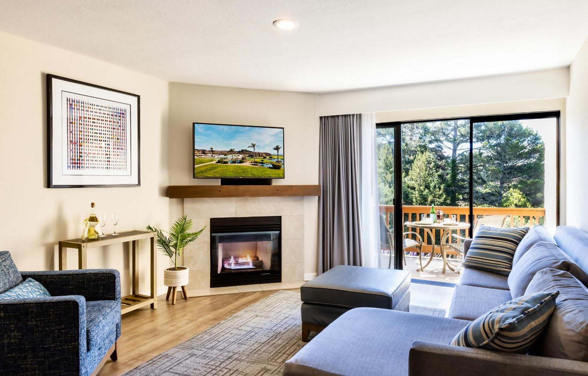 One-Bedroom Suite Garden View
