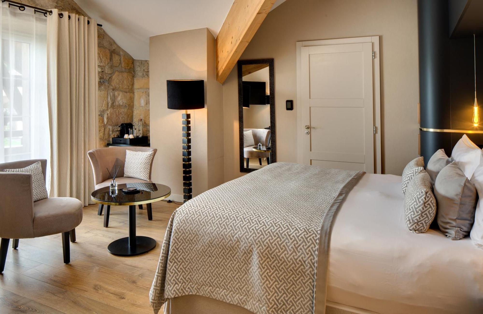 Deluxe Double or Twin Room with Balcony
