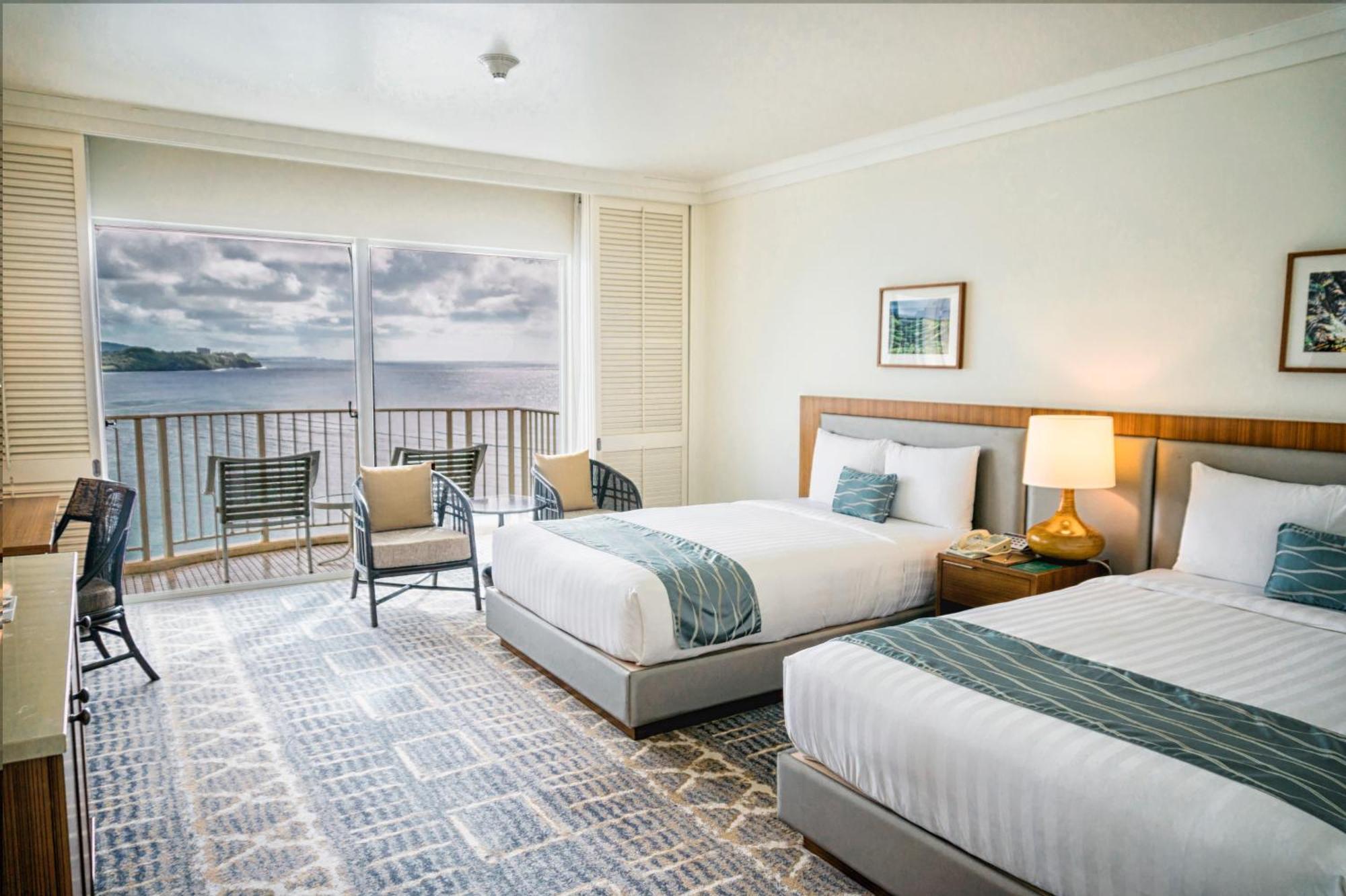 Quarto Deluxe à Beira-mar