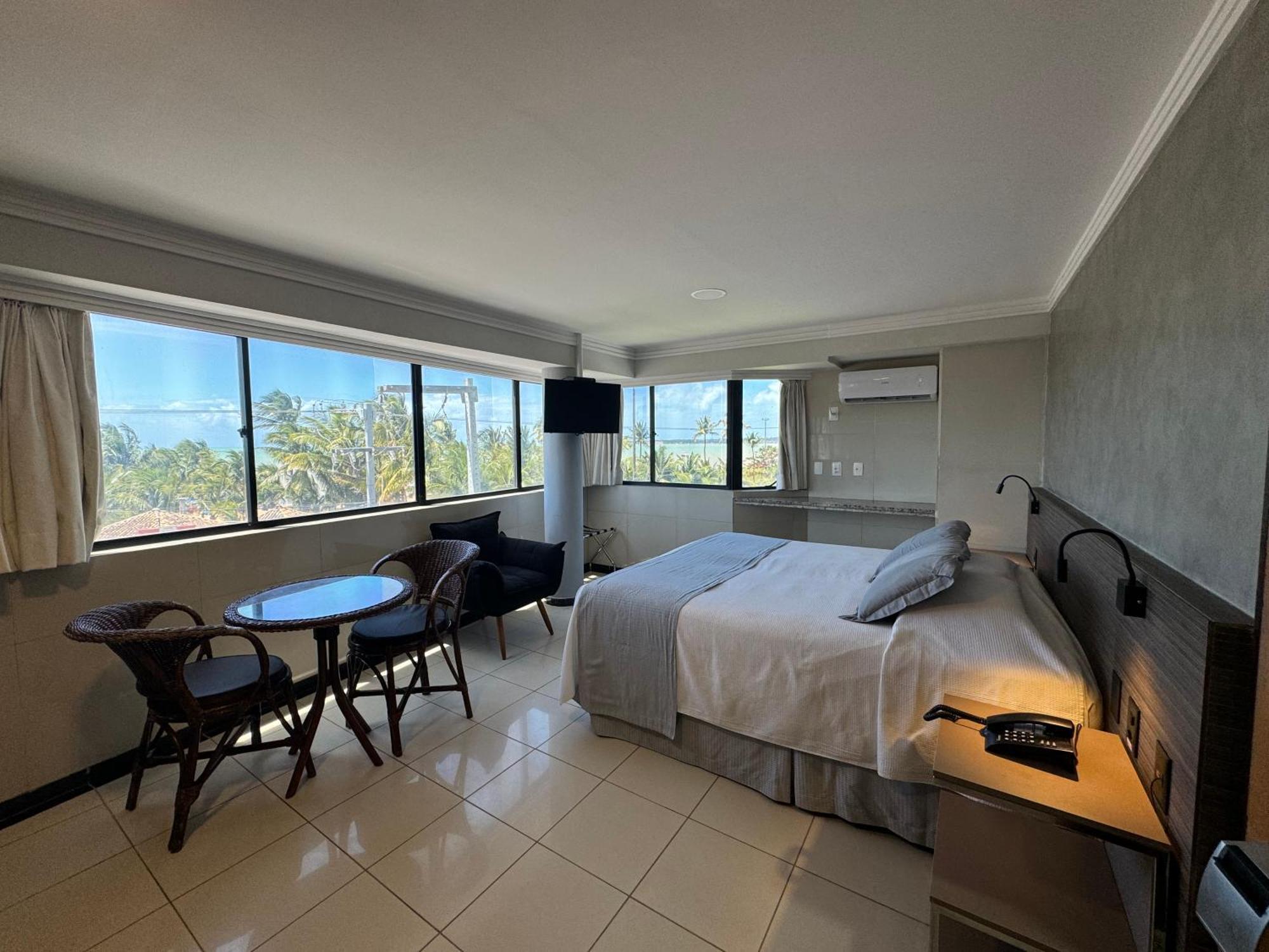 Luxury Double Room Frontal Sea View