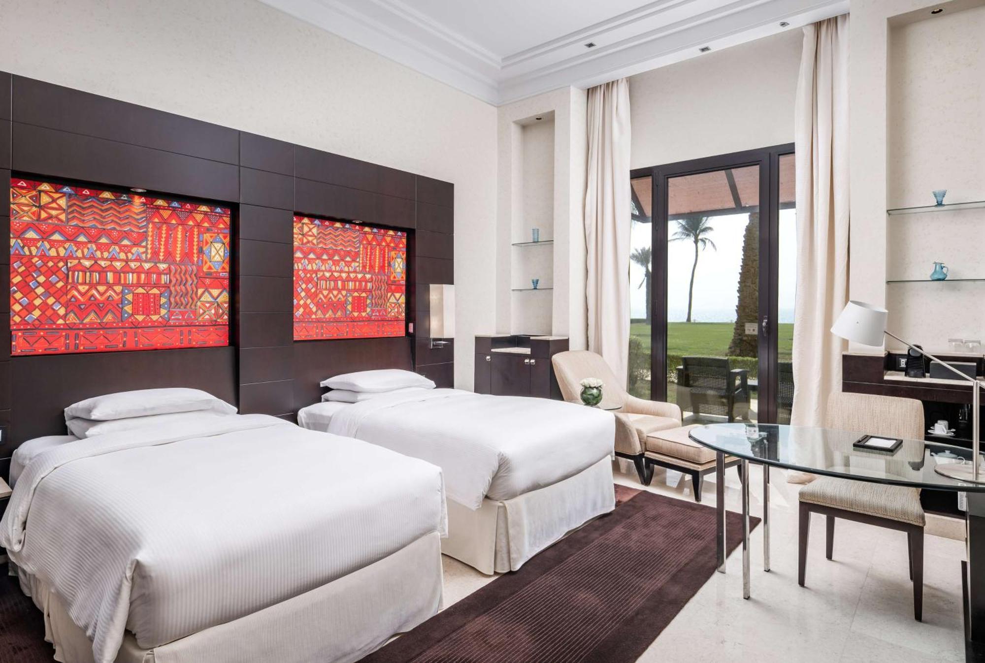 Twin Room with Sea View