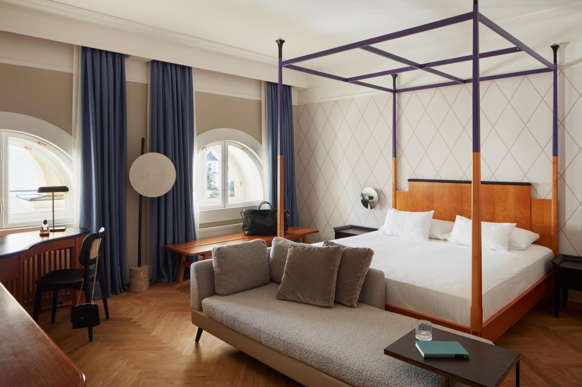 Superior Doppelzimmer – inklusive Zugang zum Wellnessbereich