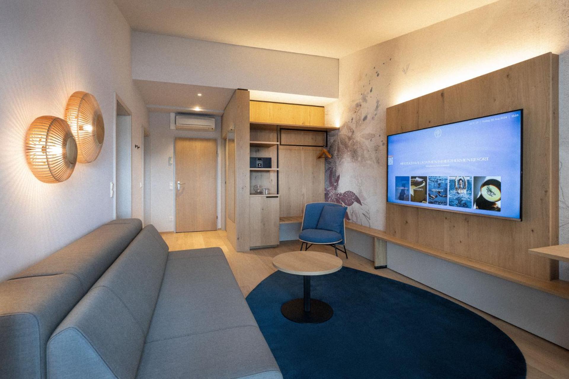 Junior Suite with Balcony