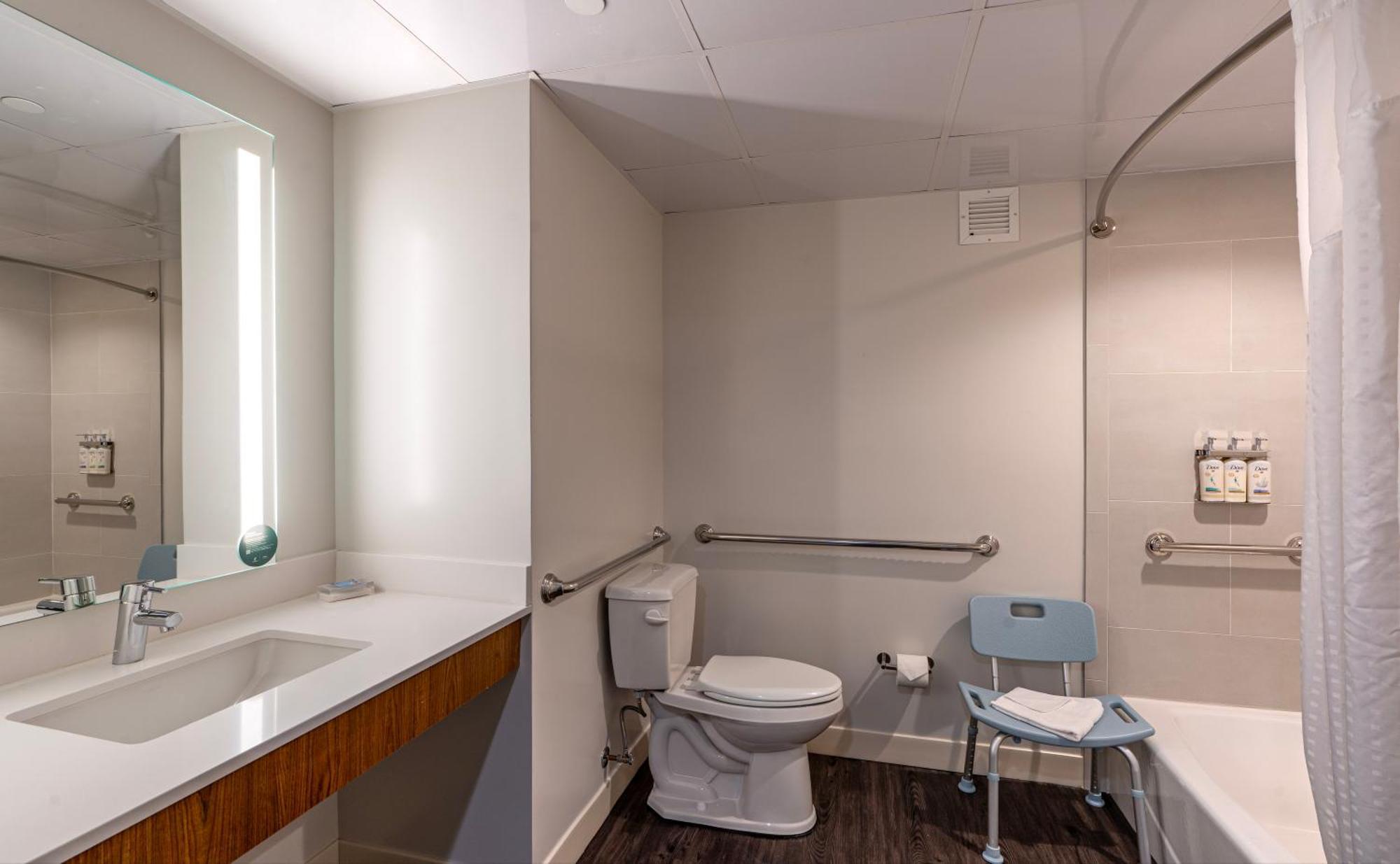 Standard King Room with Mobility Accessible Tub