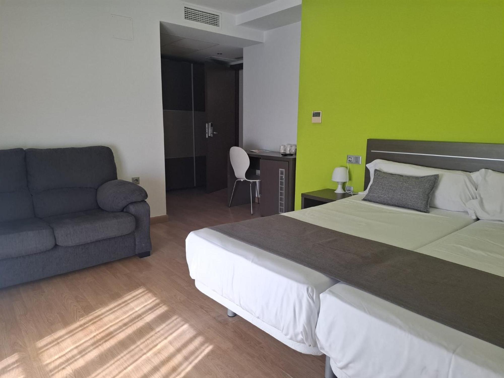 Habitación Doble con balcón