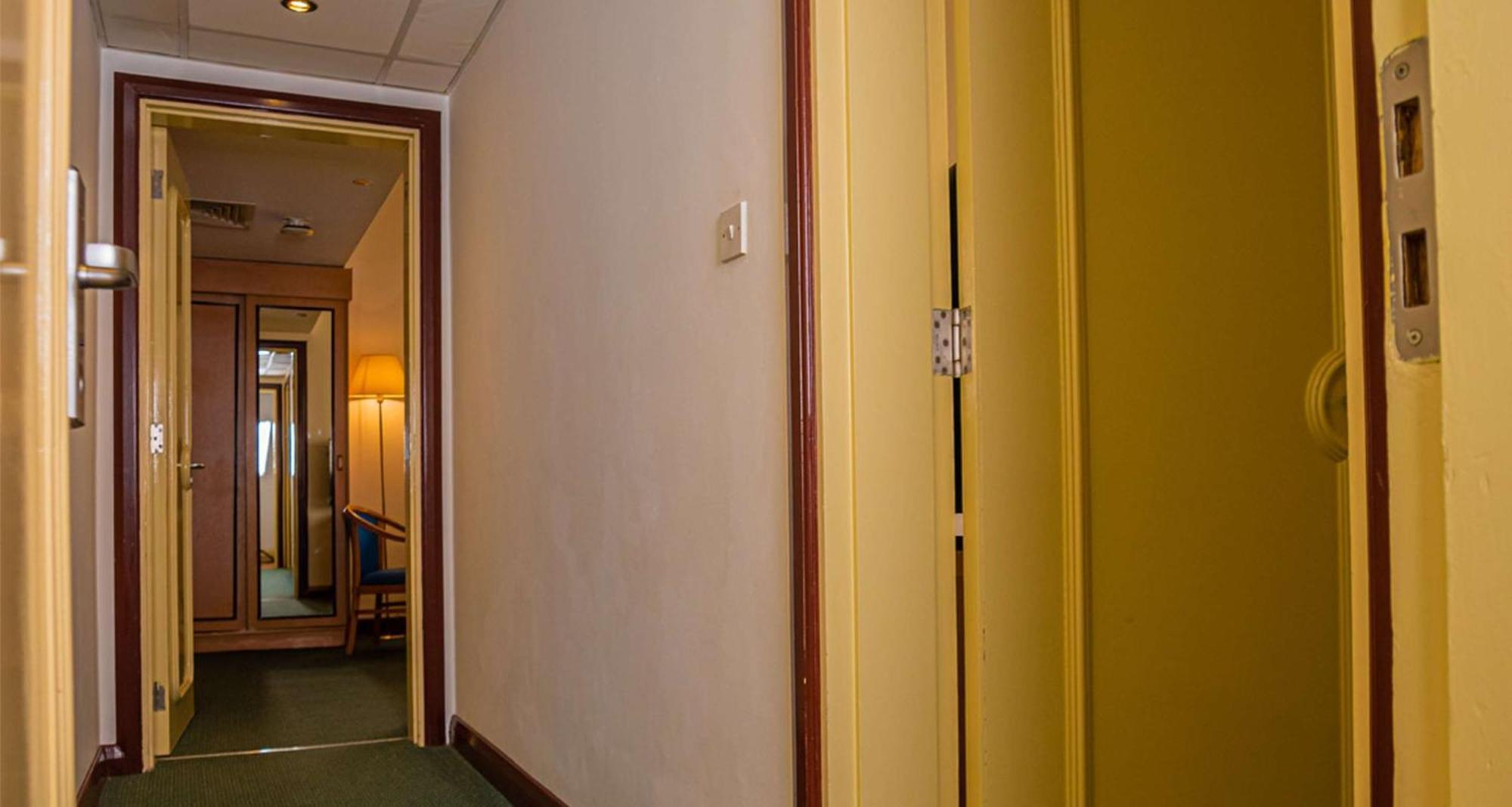 Family Suite One King Bed Two Single Beds Non-Smoking