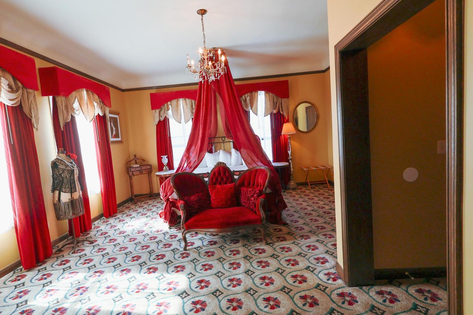 Deluxe Suite mit Kingsize-Bett