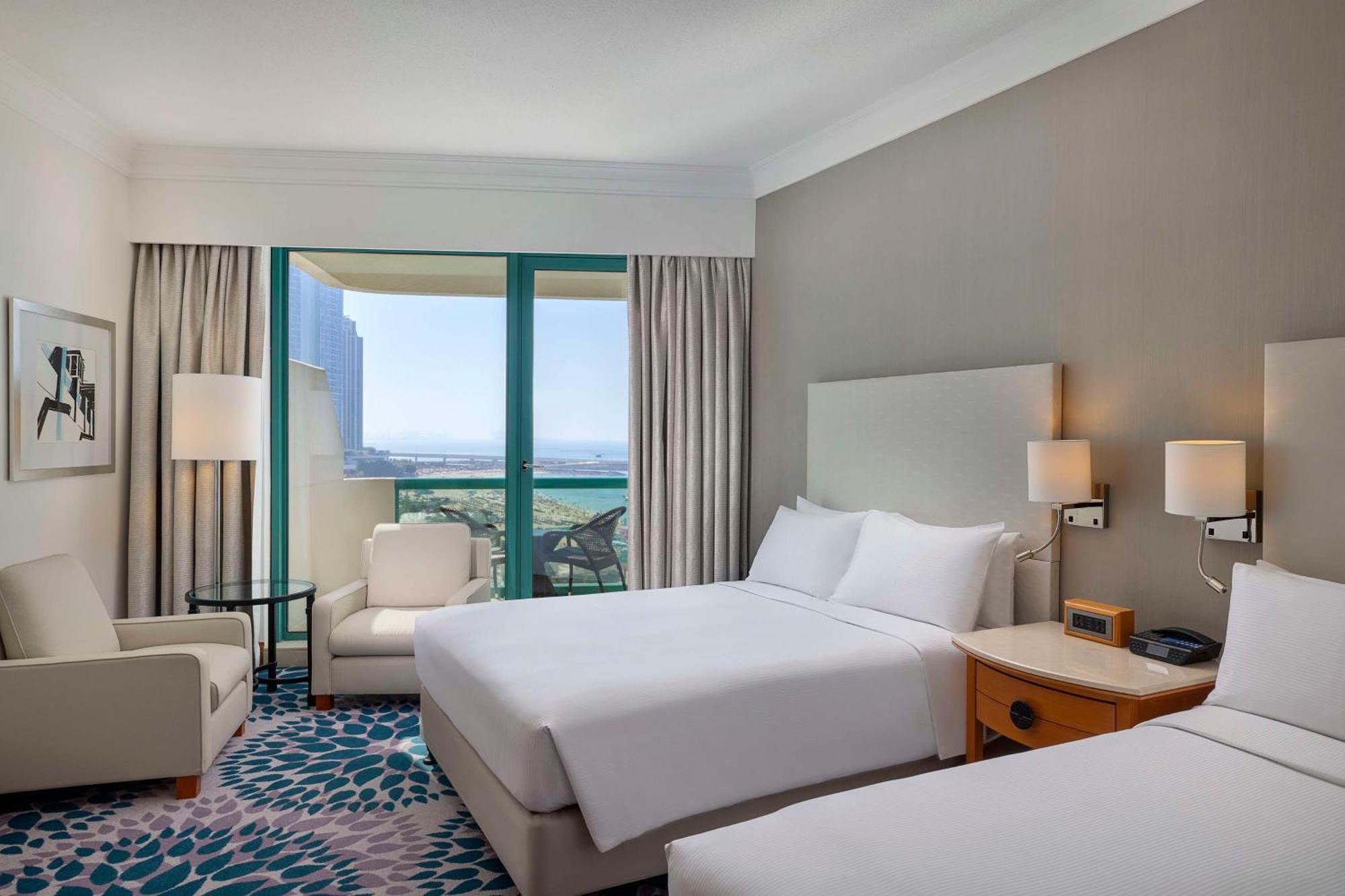 Family Suite Two Queen Beds Partial Sea View,1622014382:JPEG