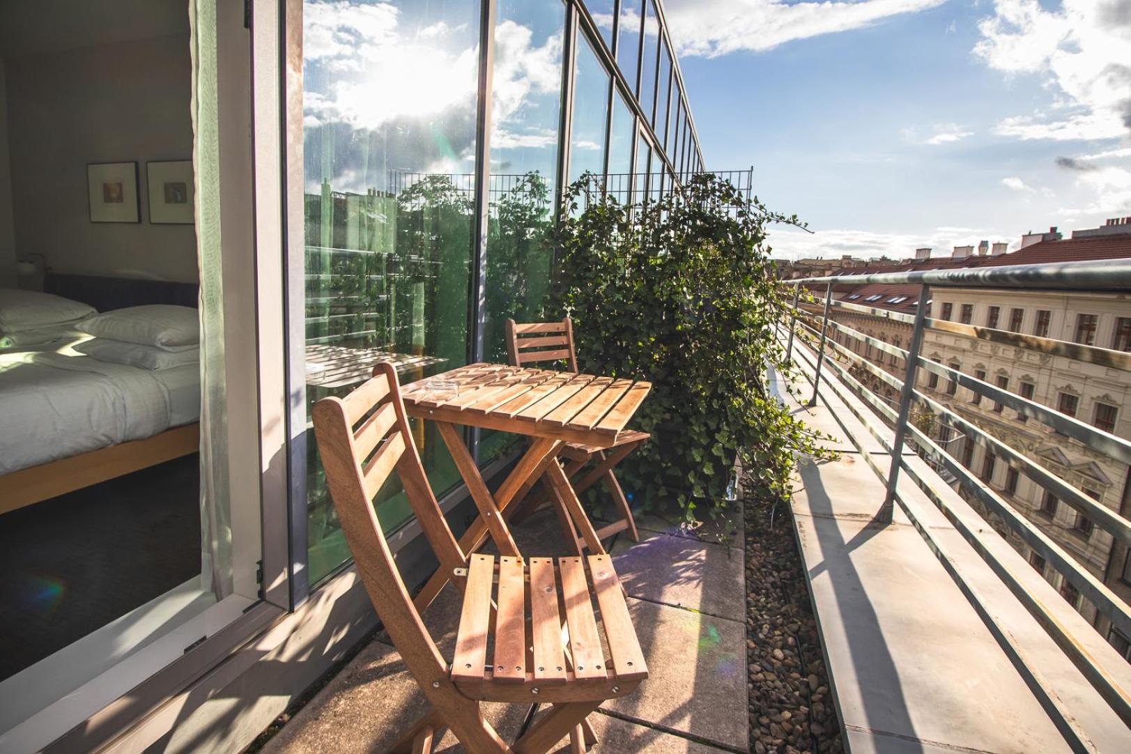 Classic Balcony