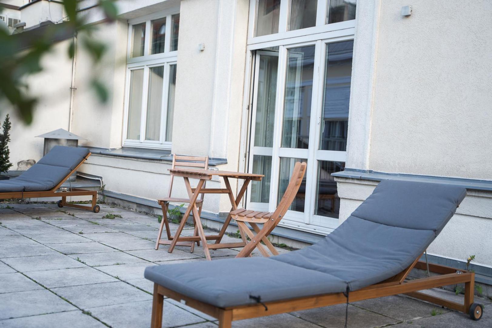 Deluxe terrace