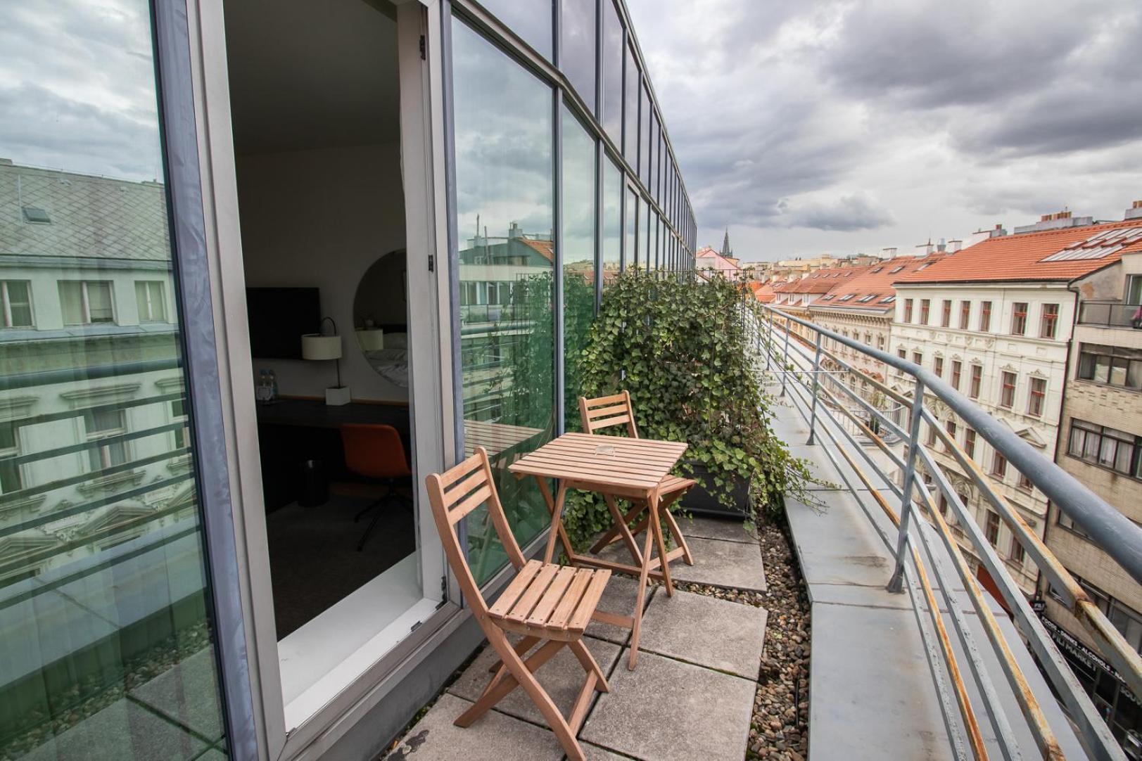 Classic Balcony