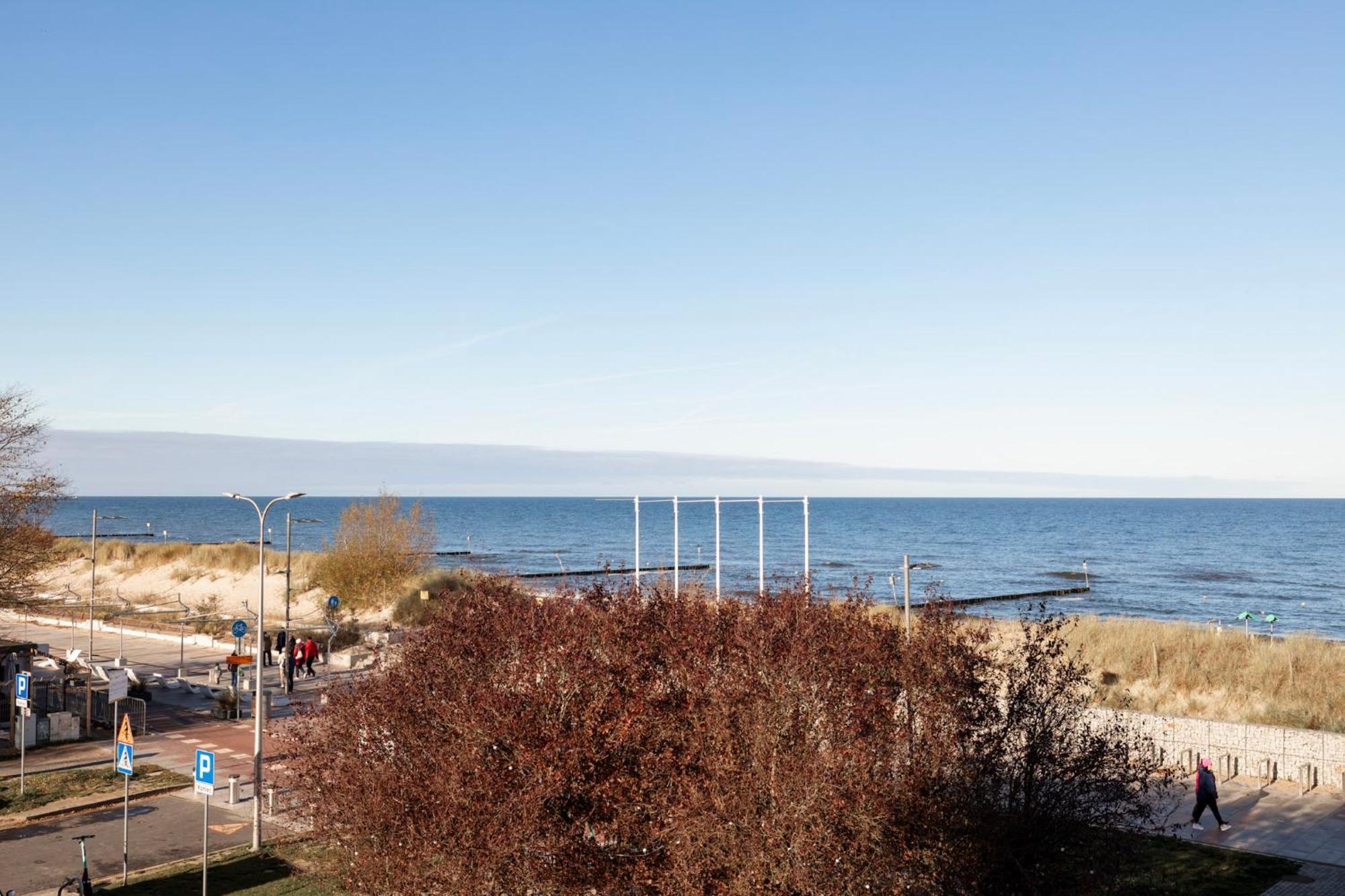 Two-Bedroom Apartment with Sea View