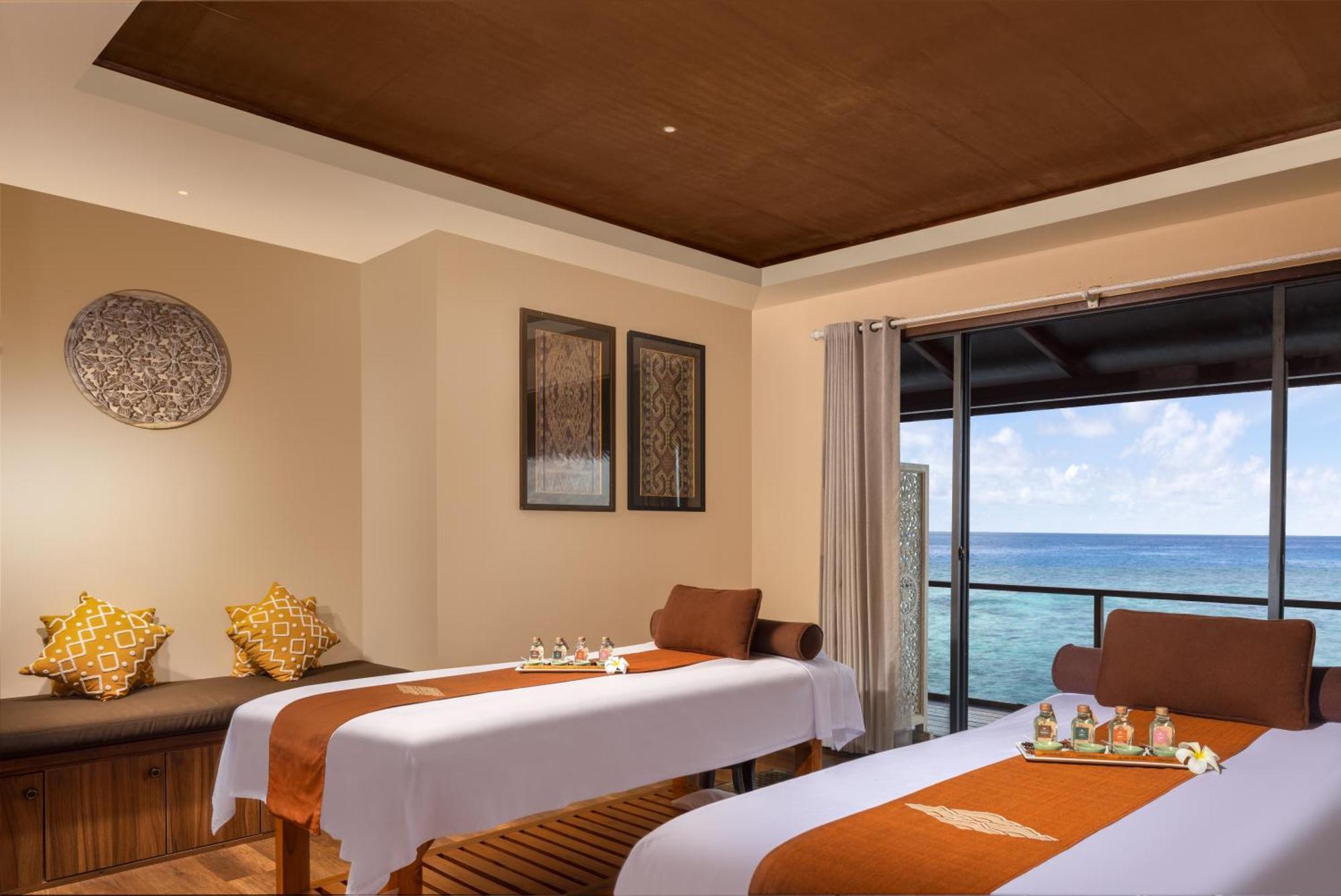 Overwater Villa Jacuzzi