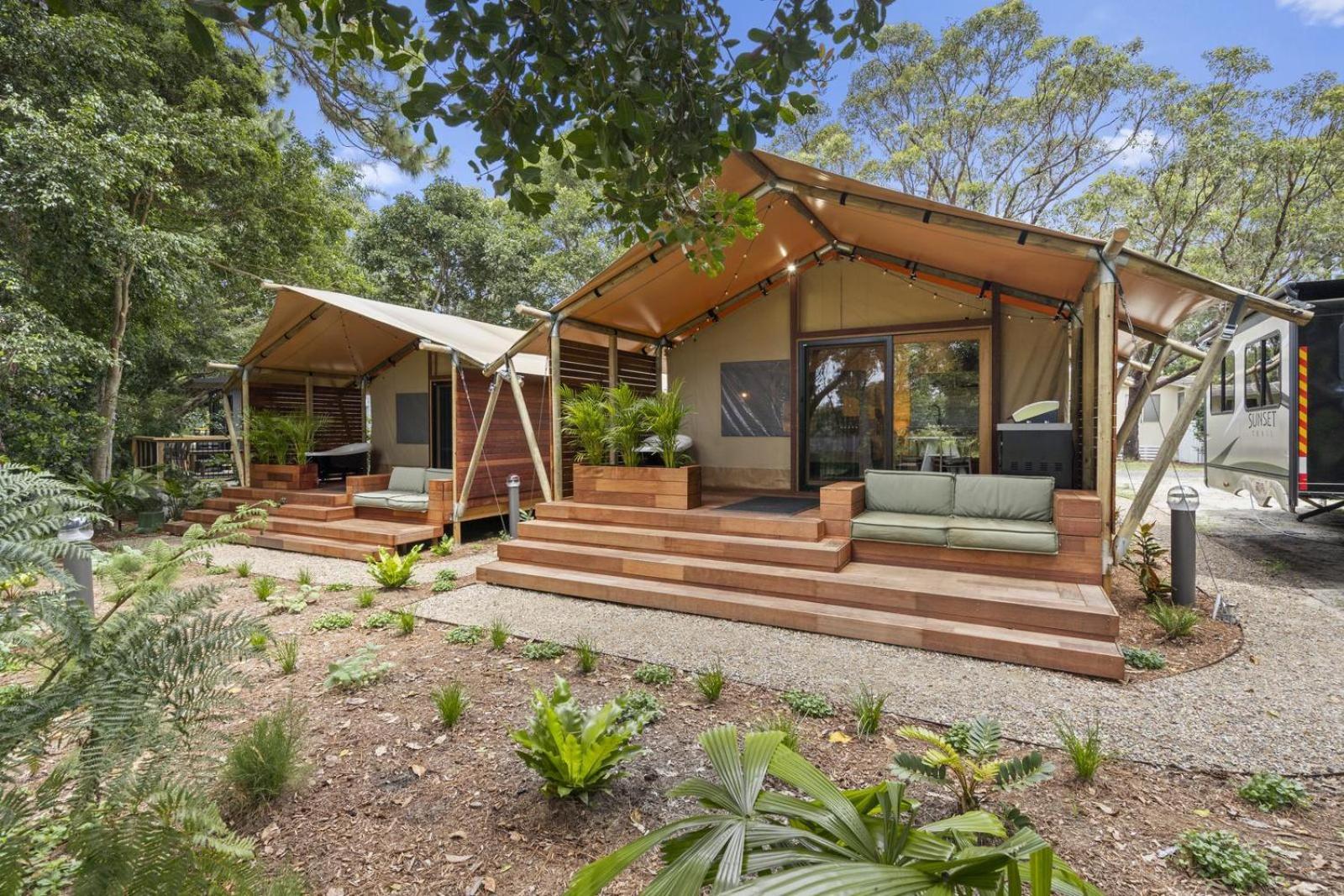 Studio Safari Tent