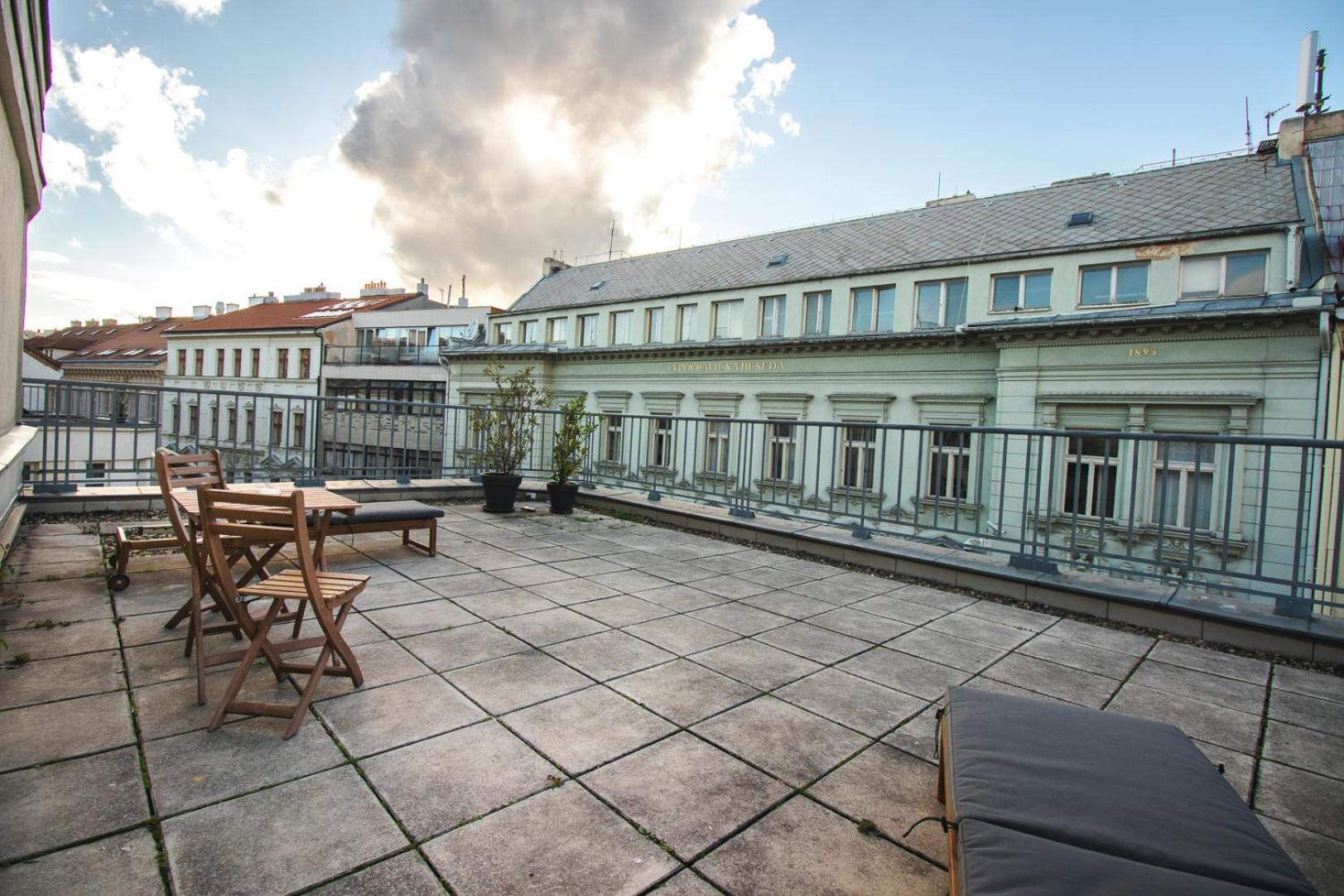 Deluxe terrace